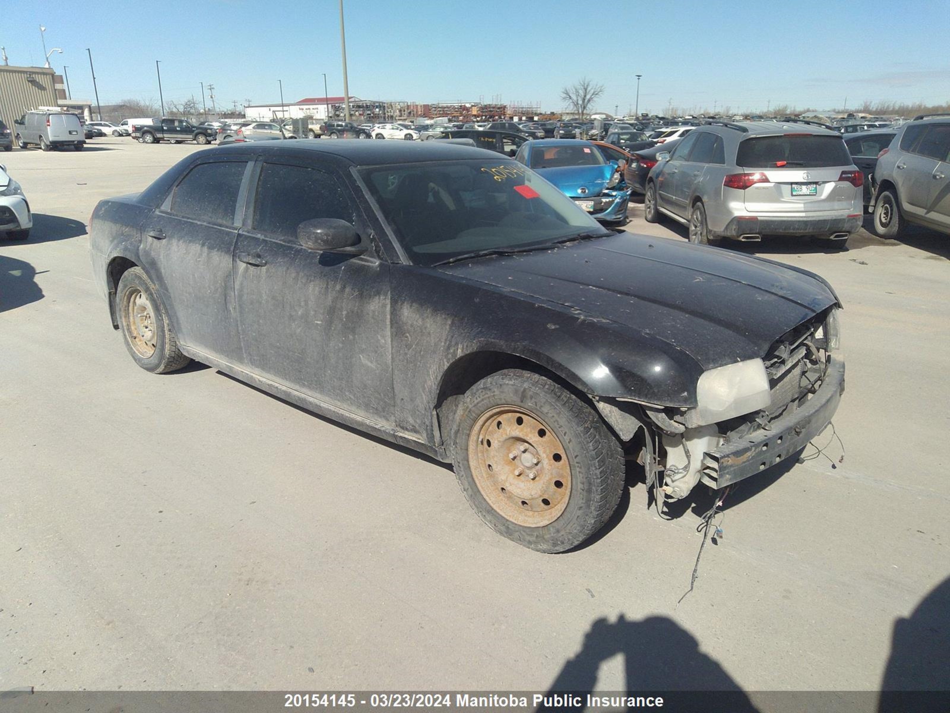 CHRYSLER 300 2008 2c3ka33g88h182798