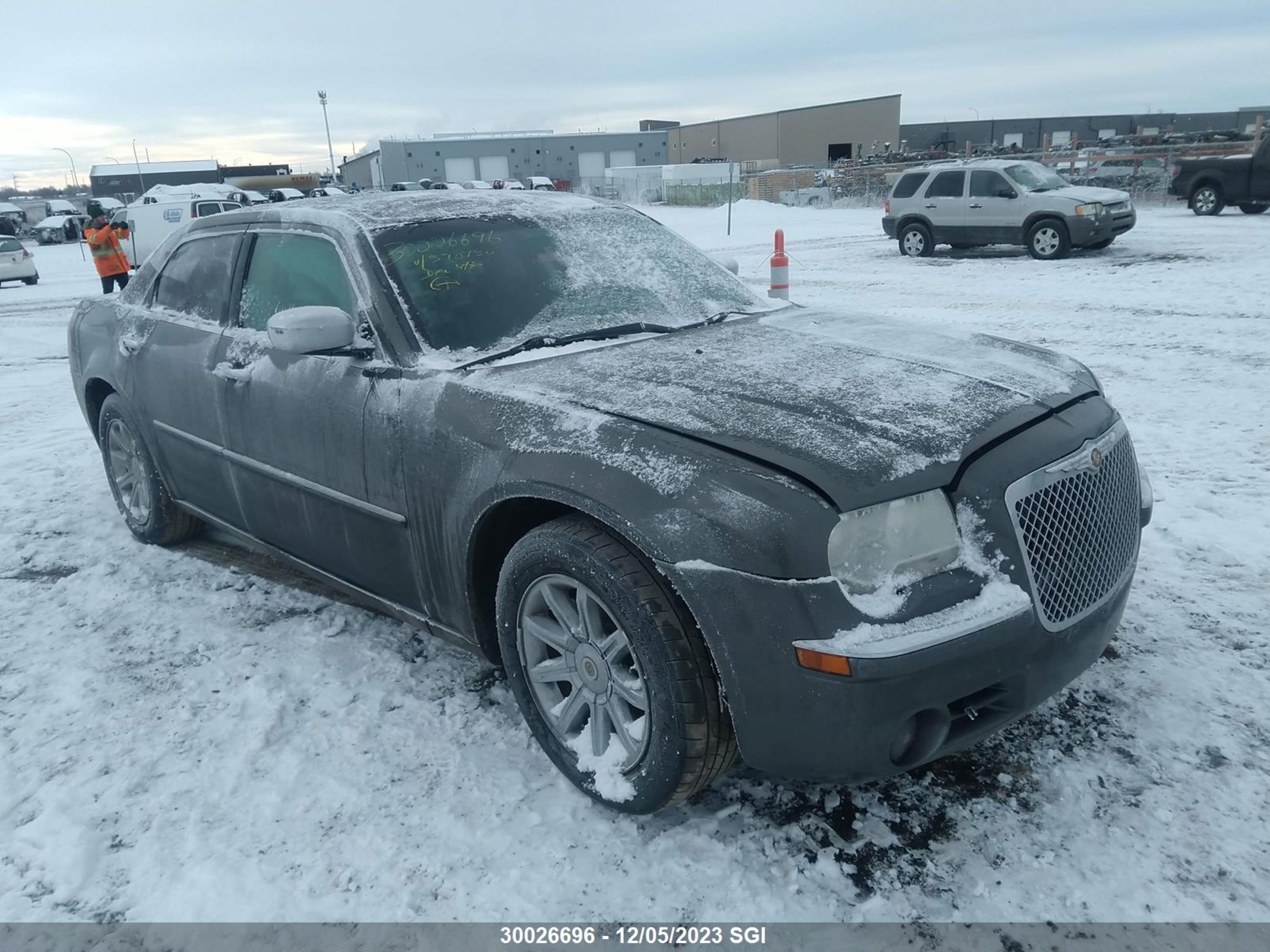 CHRYSLER 300 2009 2c3ka33v39h570750