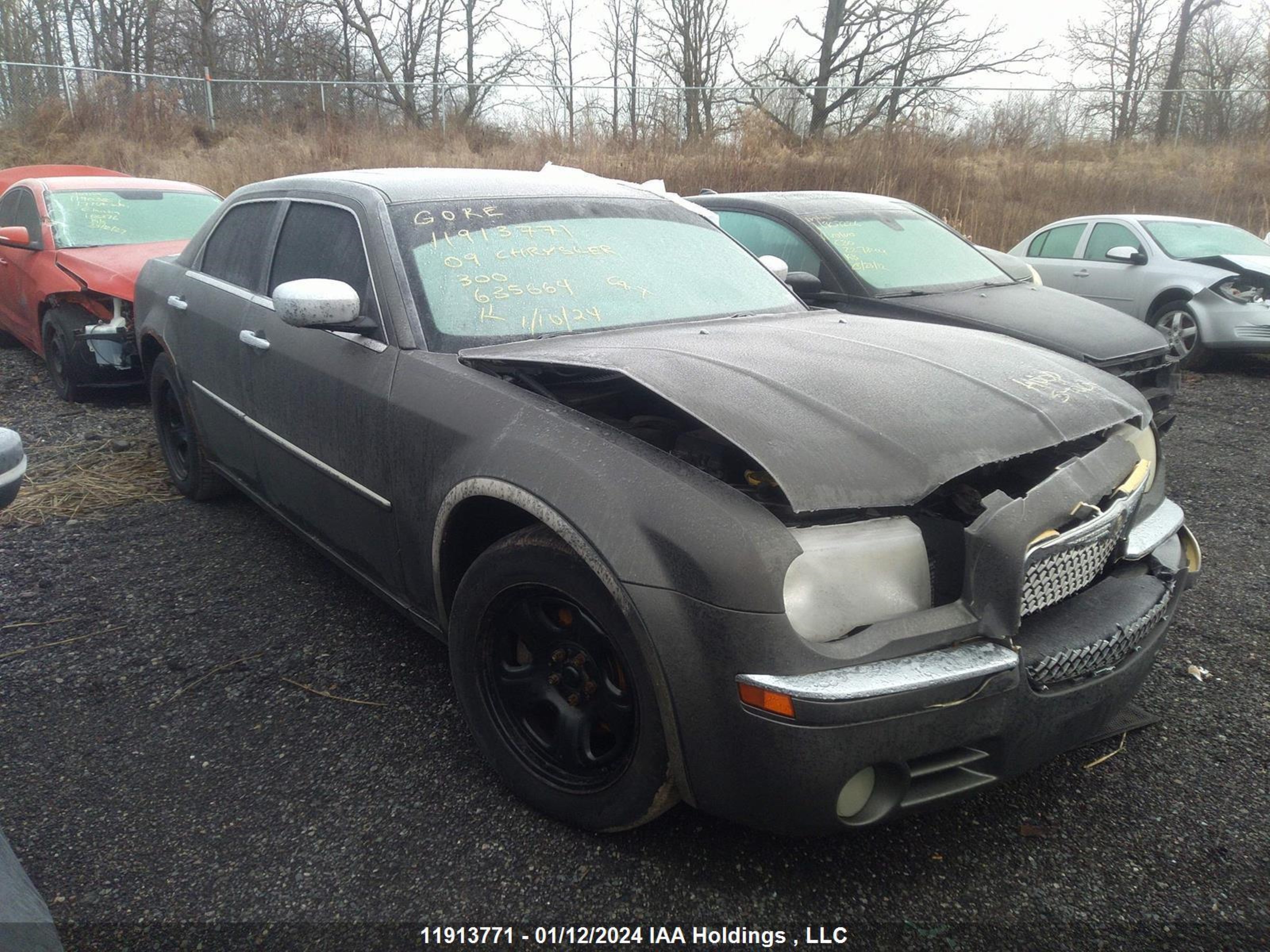 CHRYSLER 300 2009 2c3ka33v79h635664