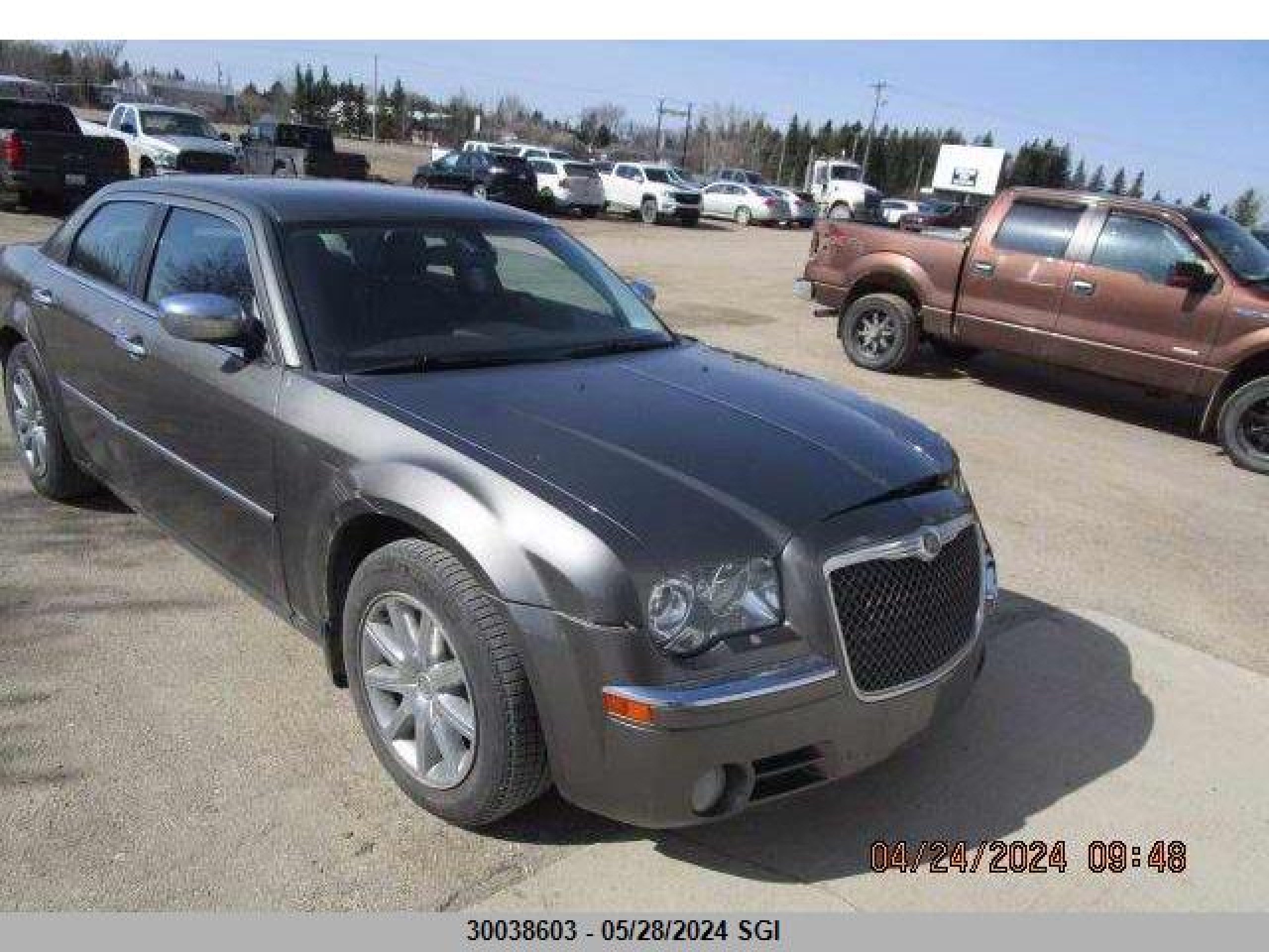 CHRYSLER 300 2009 2c3ka33v89h604116