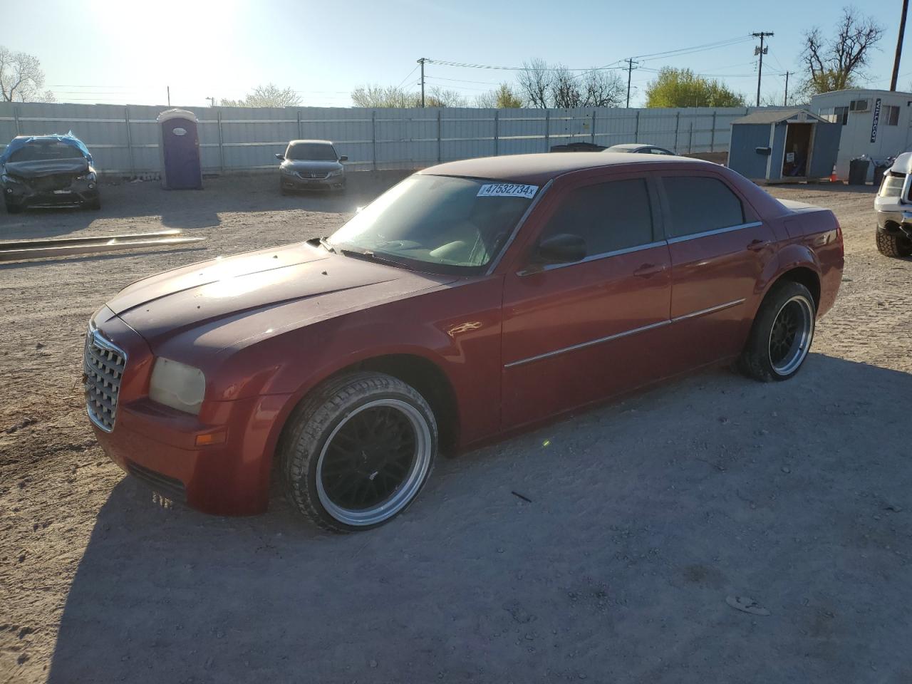 CHRYSLER 300 2009 2c3ka43d29h552432