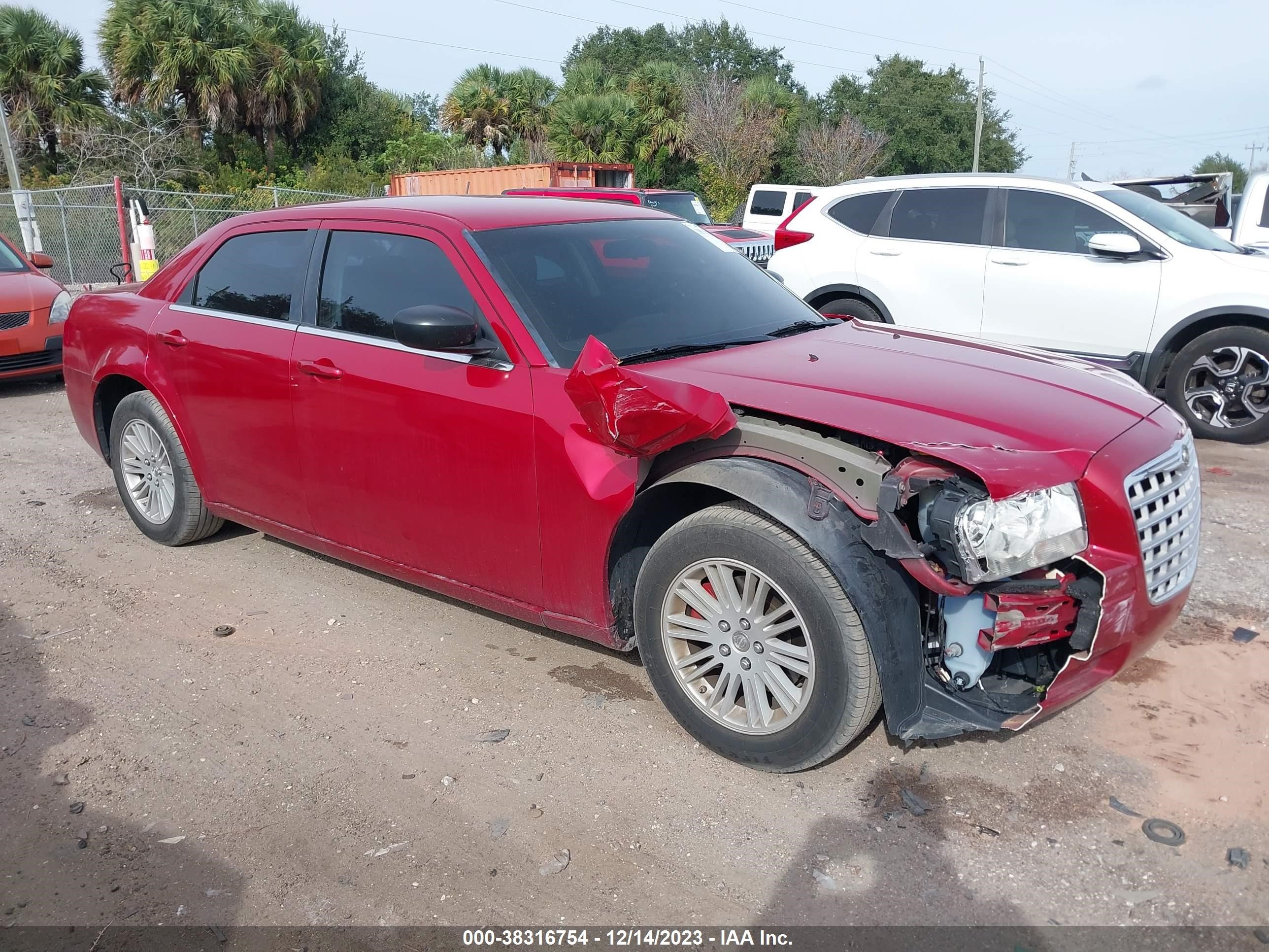 CHRYSLER 300 2009 2c3ka43d99h628454