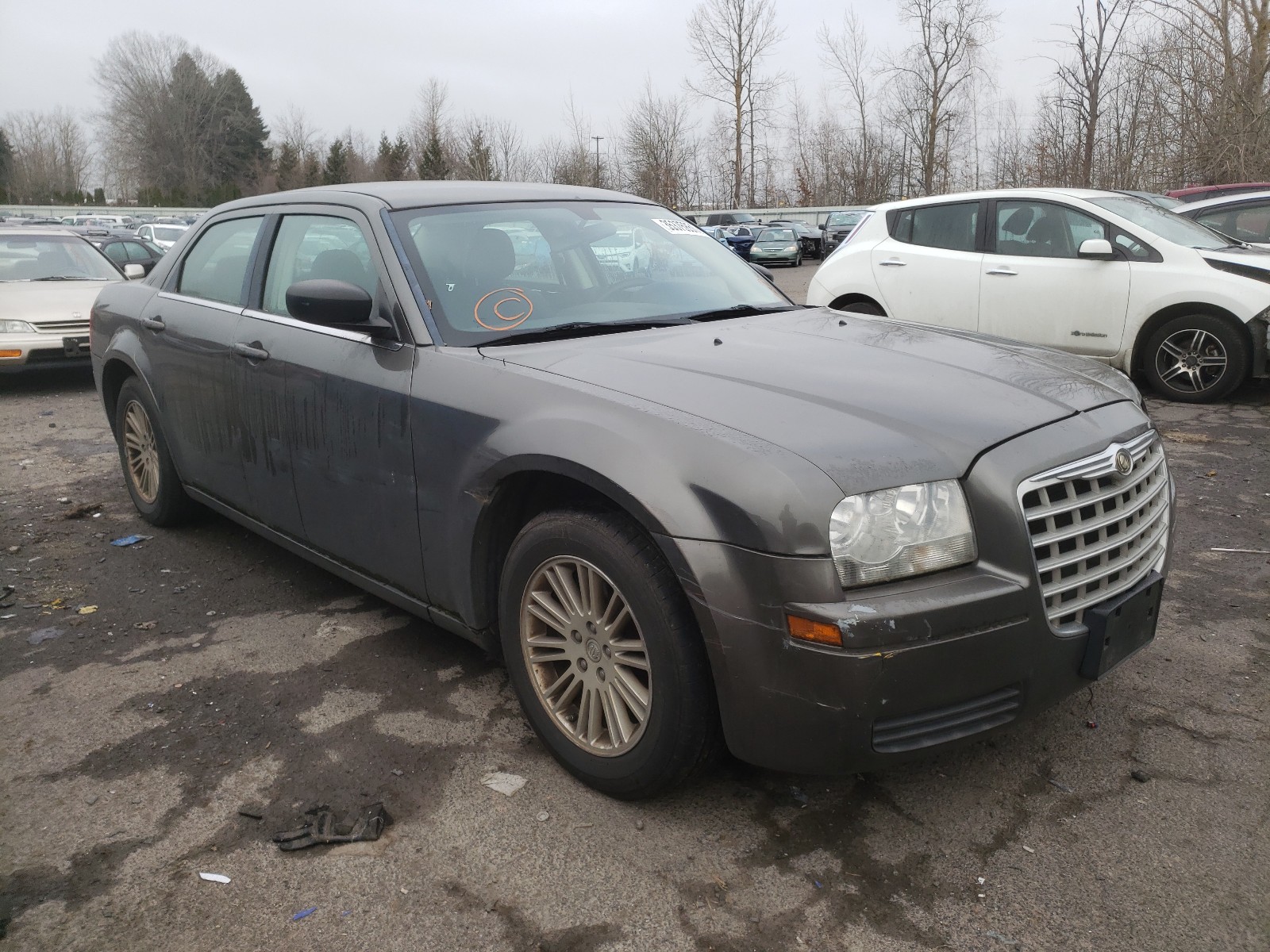 CHRYSLER 300 LX 2009 2c3ka43dx9h640774