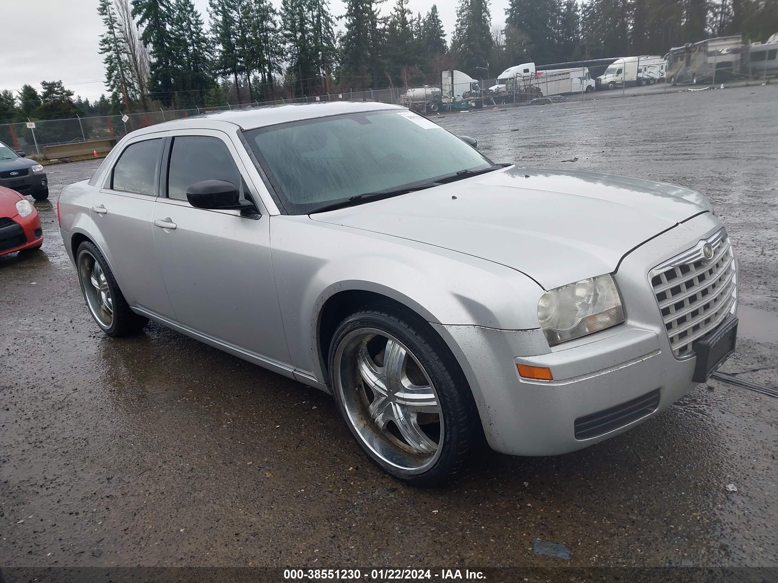 CHRYSLER 300 2007 2c3ka43r07h626908