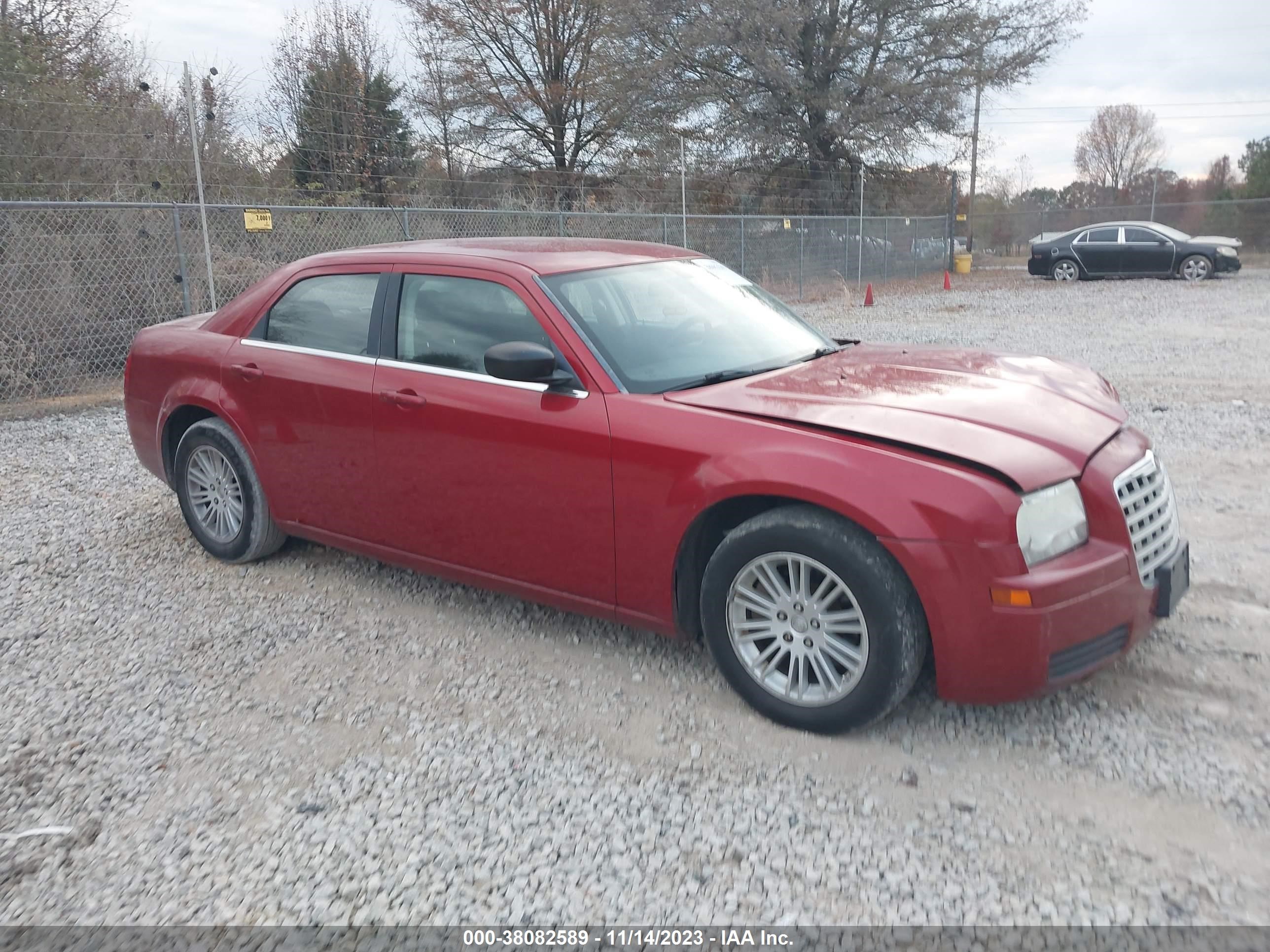 CHRYSLER 300 2008 2c3ka43r18h123227