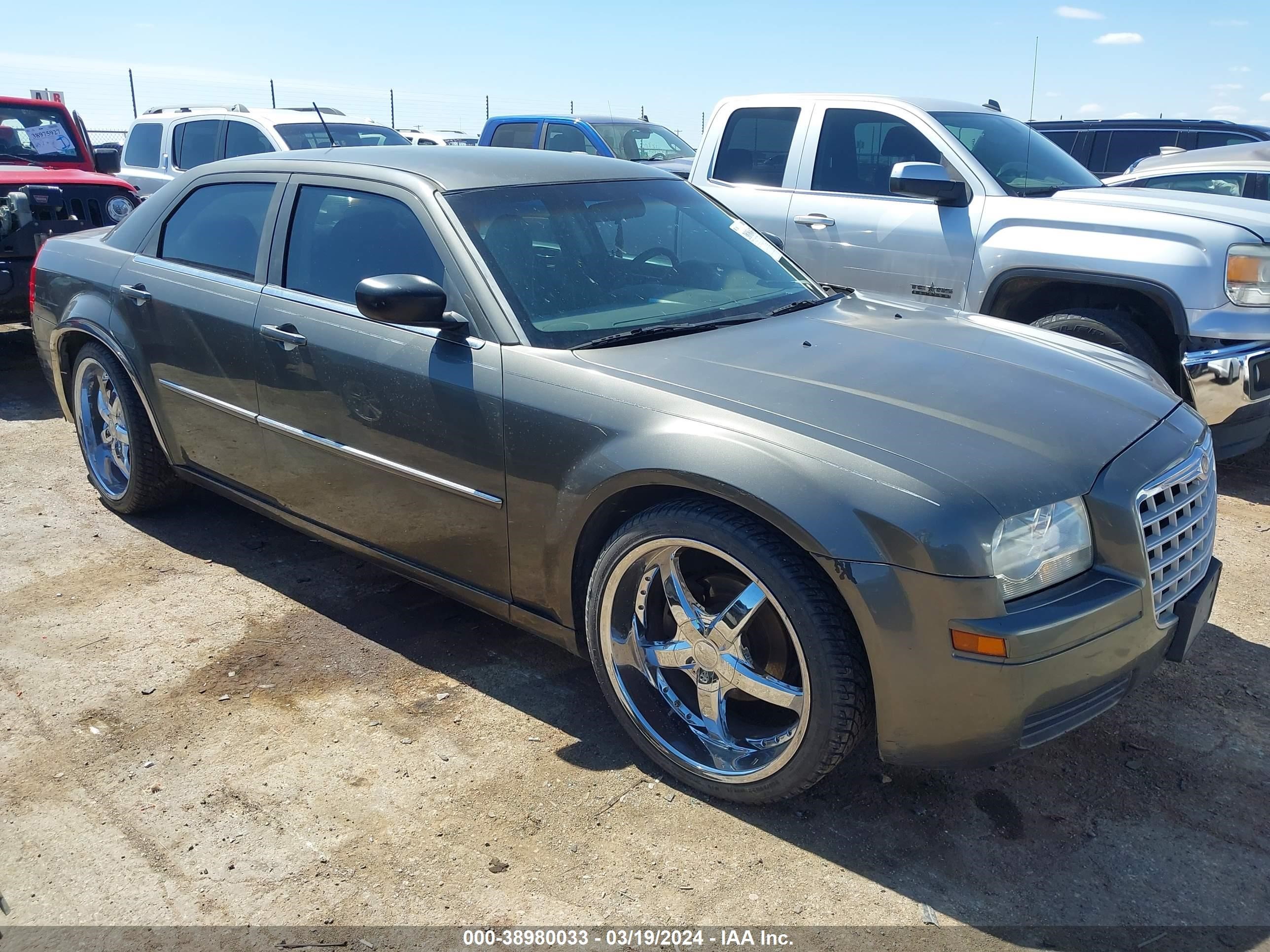 CHRYSLER 300 2008 2c3ka43r18h293166