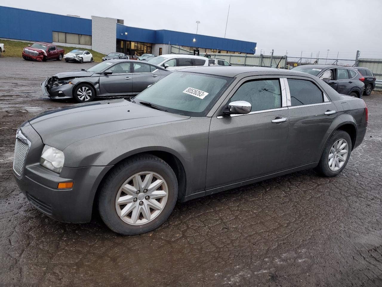 CHRYSLER 300 2008 2c3ka43r18h328126