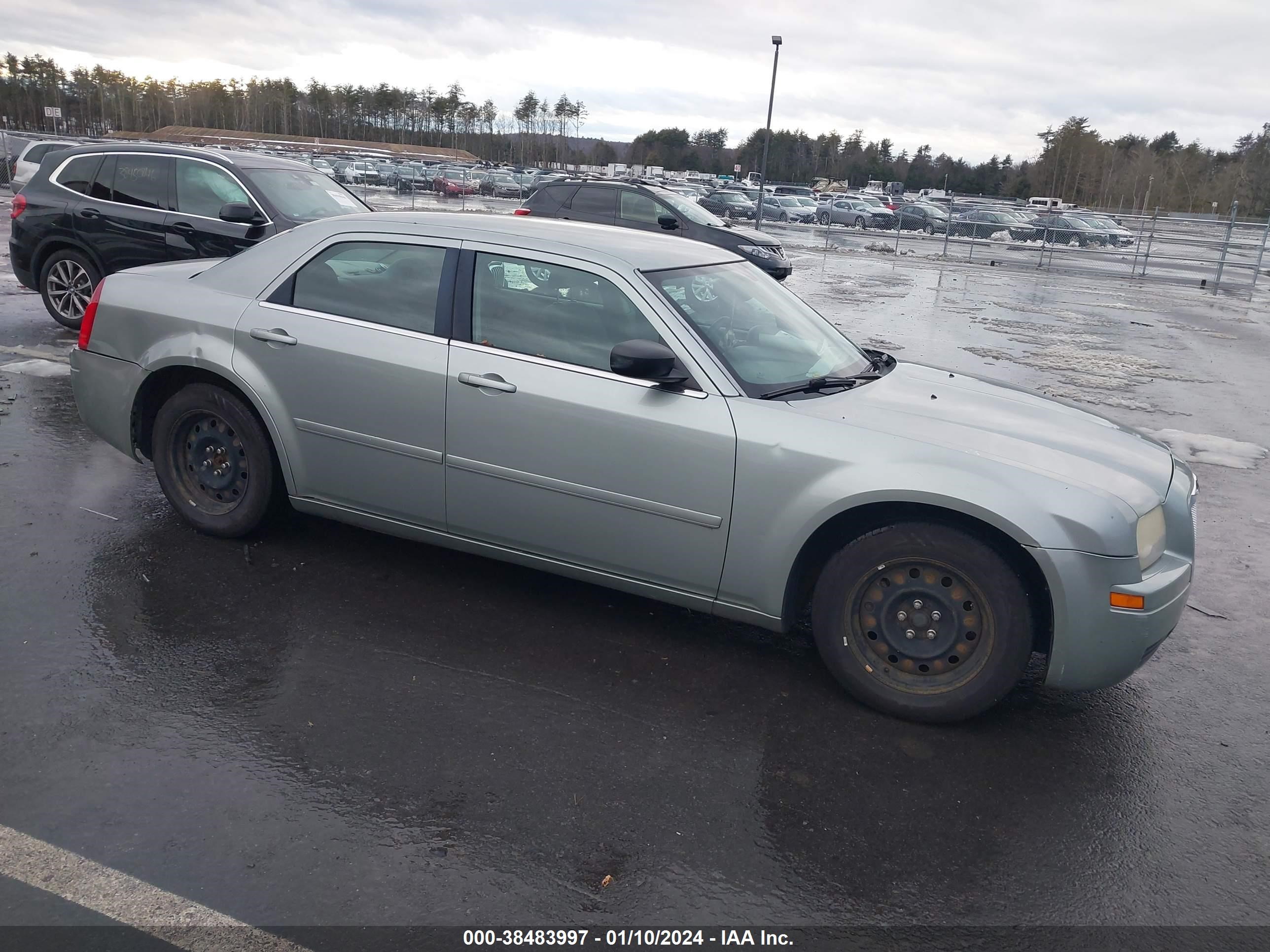 CHRYSLER 300 2006 2c3ka43r26h145704