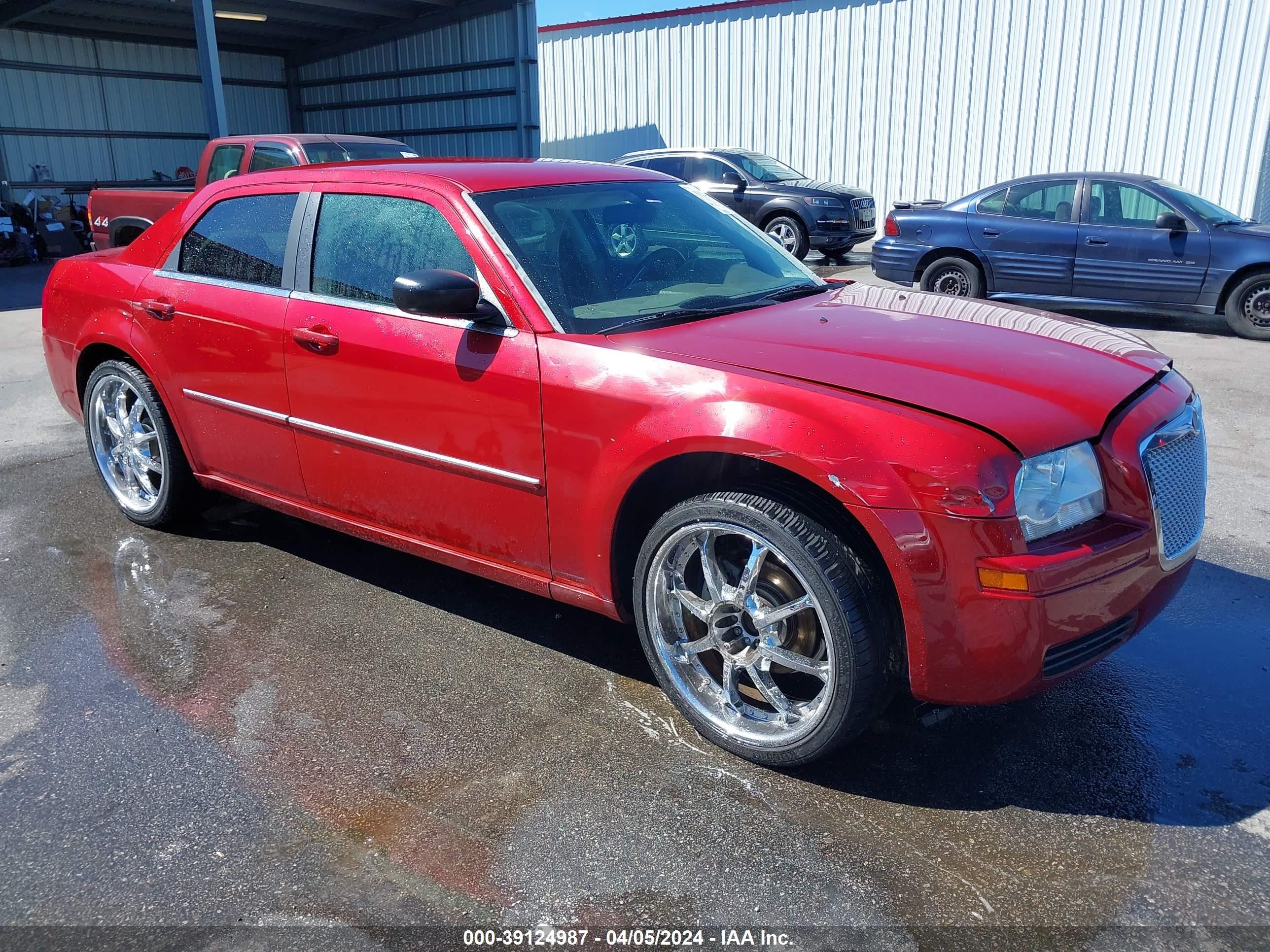 CHRYSLER 300 2008 2c3ka43r28h108106