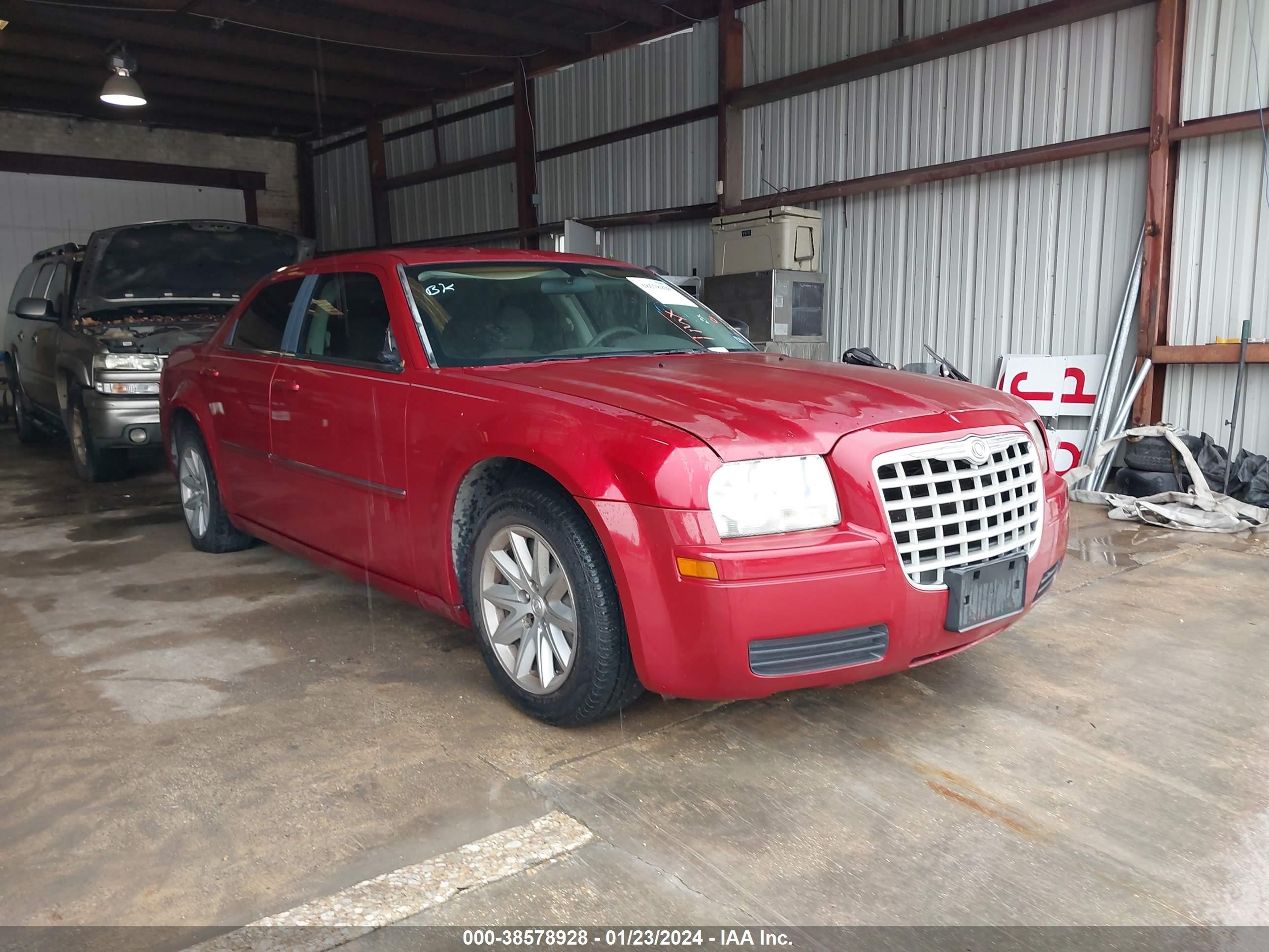 CHRYSLER 300 2008 2c3ka43r28h146550