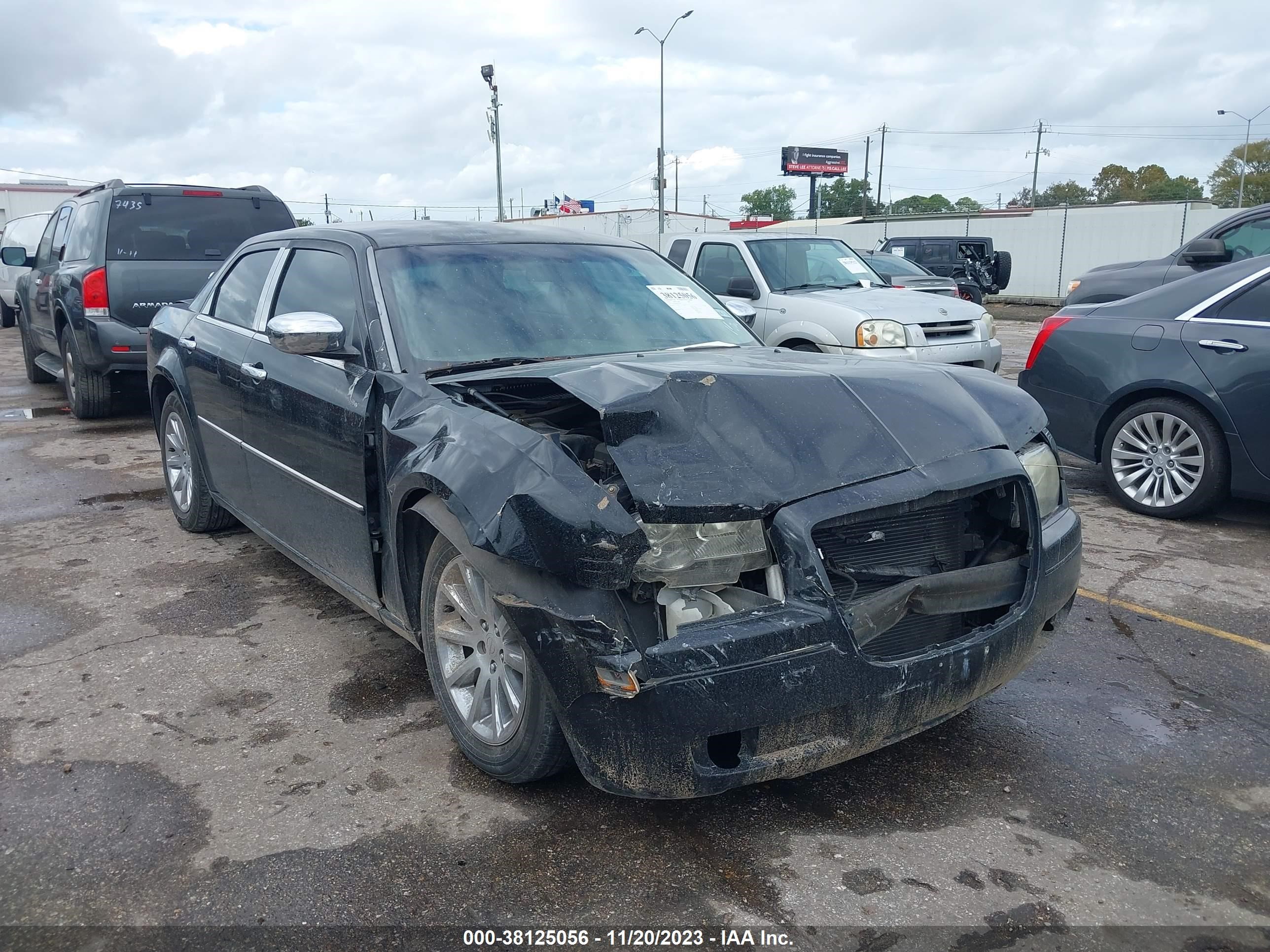 CHRYSLER 300 2008 2c3ka43r28h210635