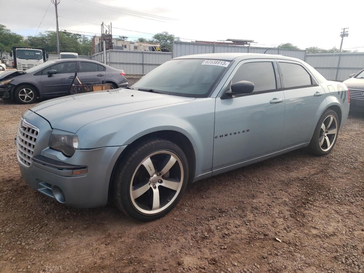 CHRYSLER 300 2008 2c3ka43r28h287781