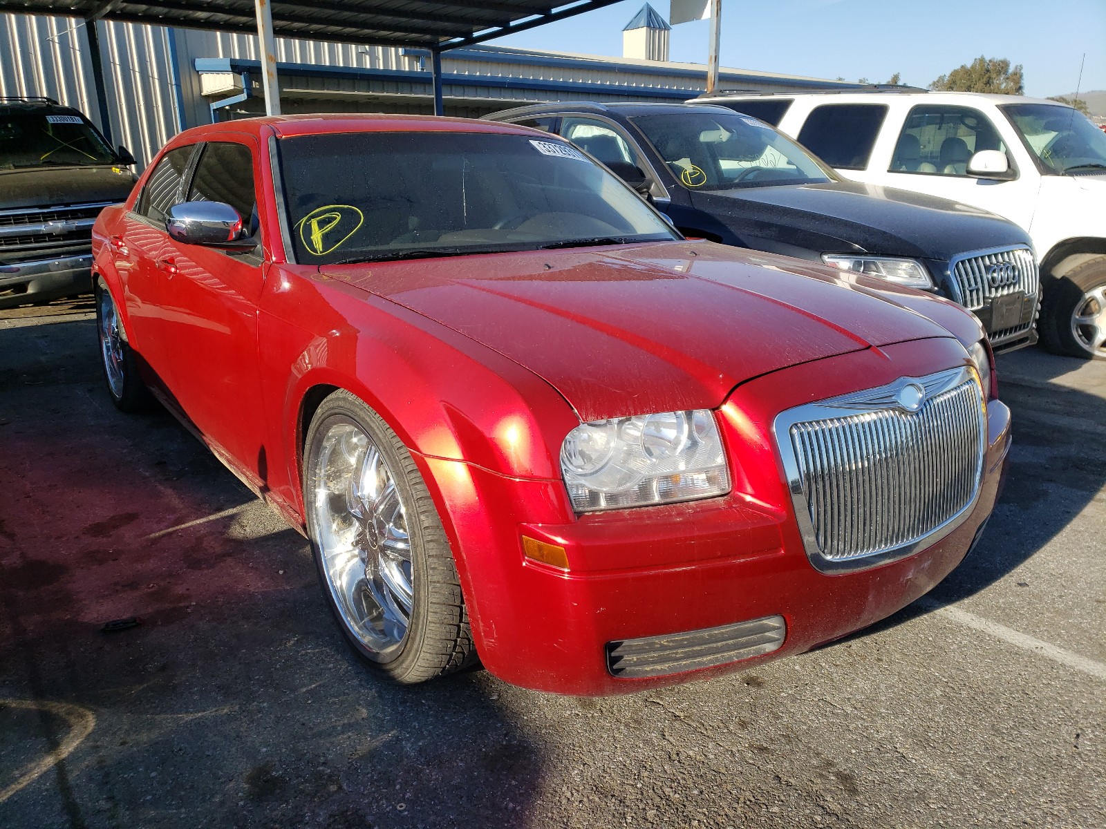 CHRYSLER 300 2006 2c3ka43r36h388230