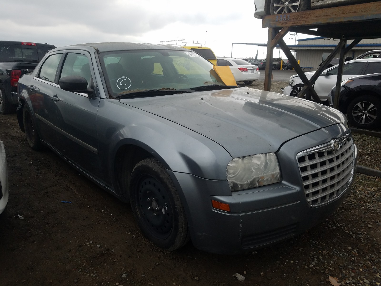 CHRYSLER 300 2006 2c3ka43r36h505921