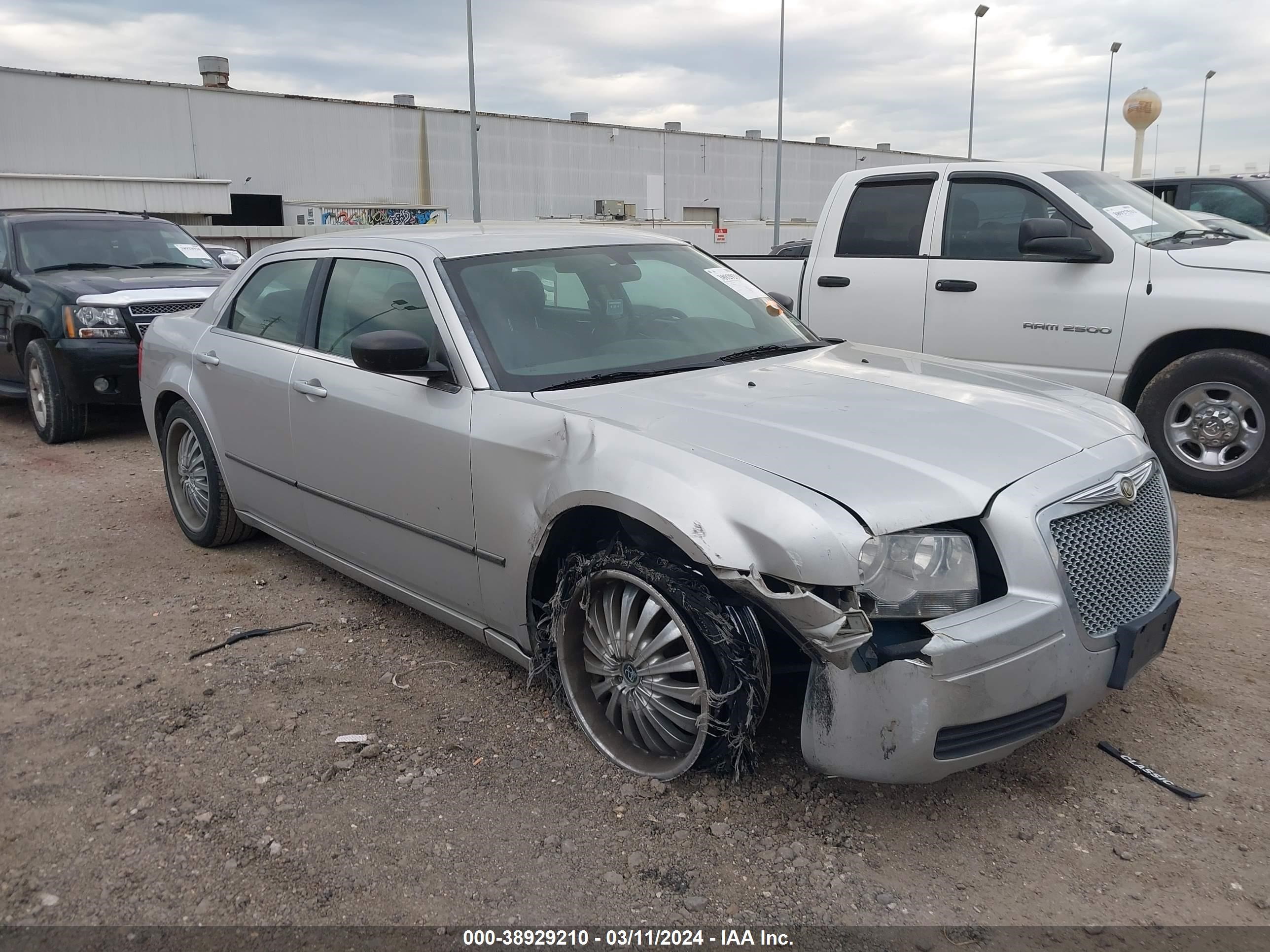 CHRYSLER 300 2007 2c3ka43r37h603106