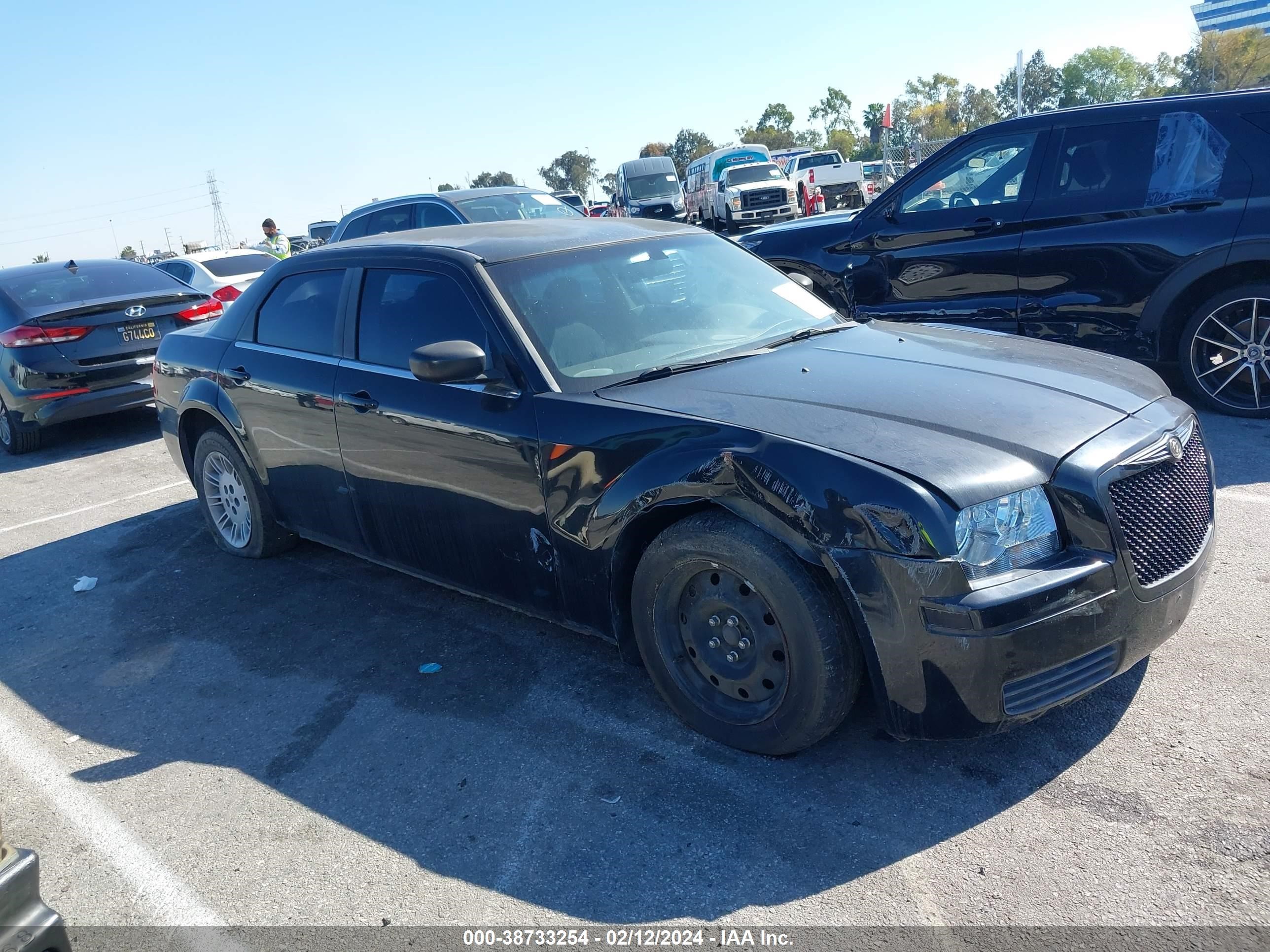 CHRYSLER 300 2006 2c3ka43r46h172144