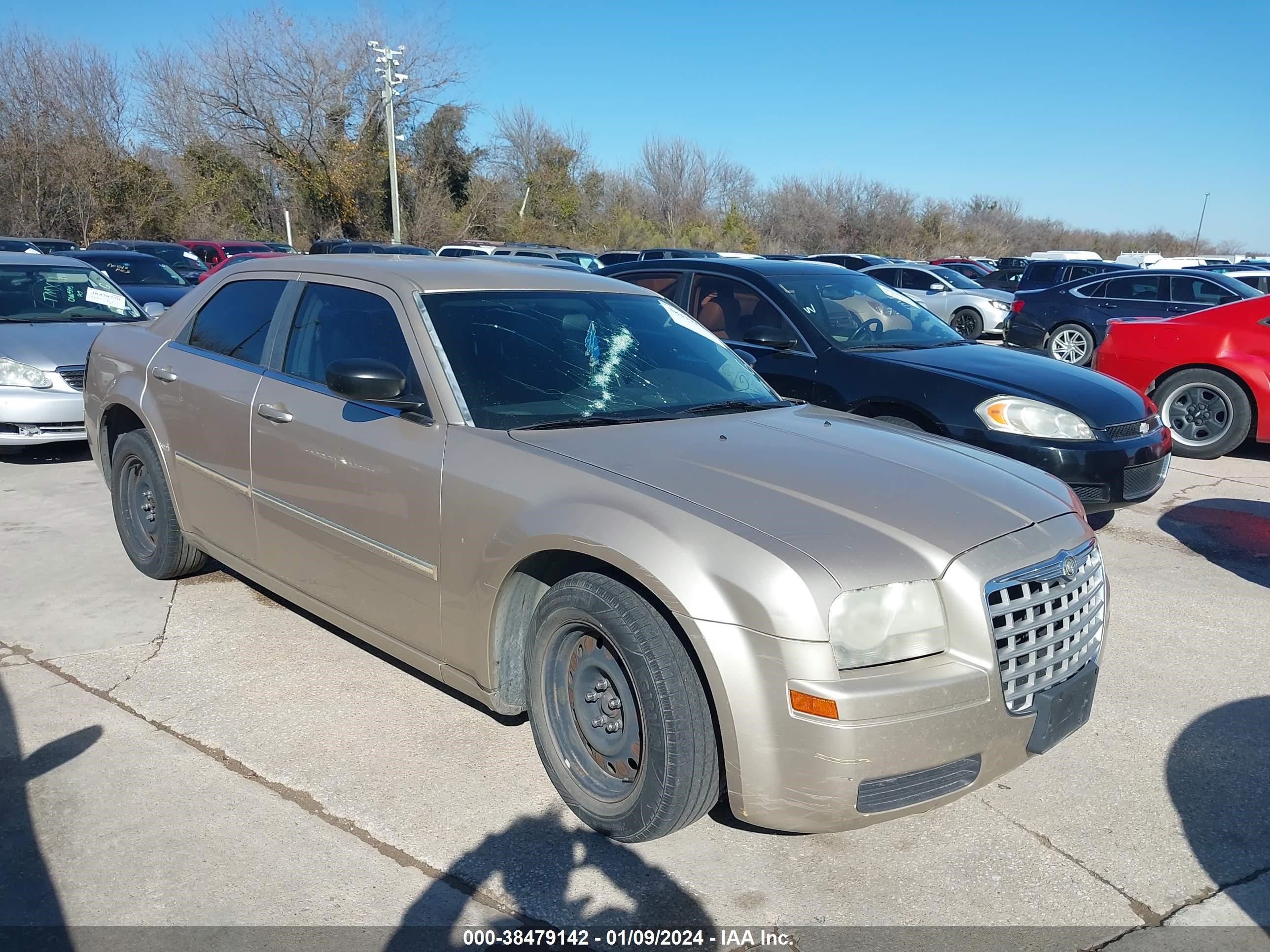 CHRYSLER 300 2007 2c3ka43r47h665517