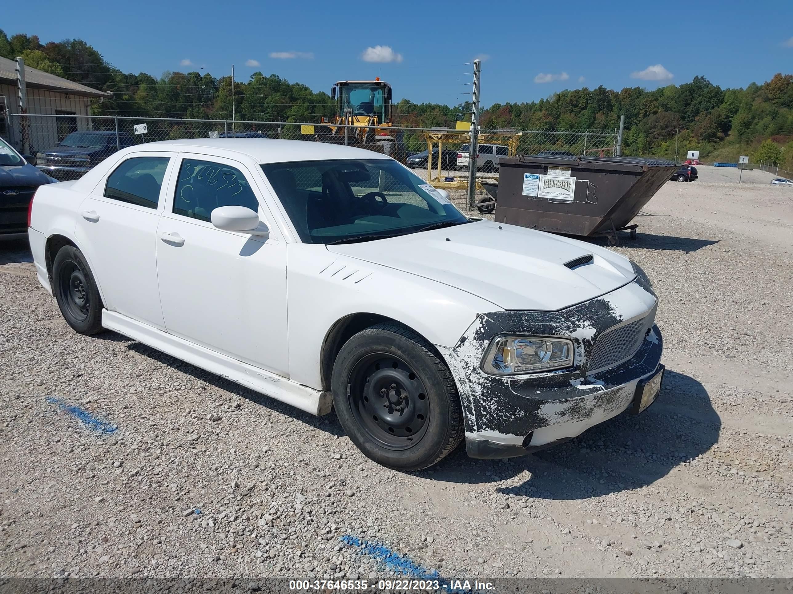 CHRYSLER 300 2007 2c3ka43r47h829686