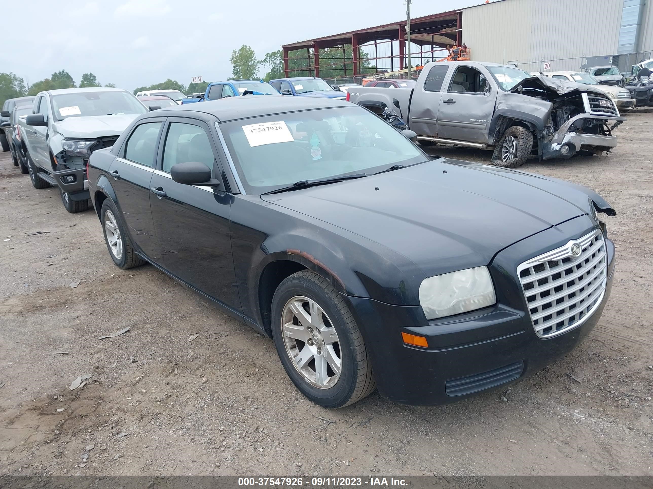 CHRYSLER 300 2008 2c3ka43r48h180330