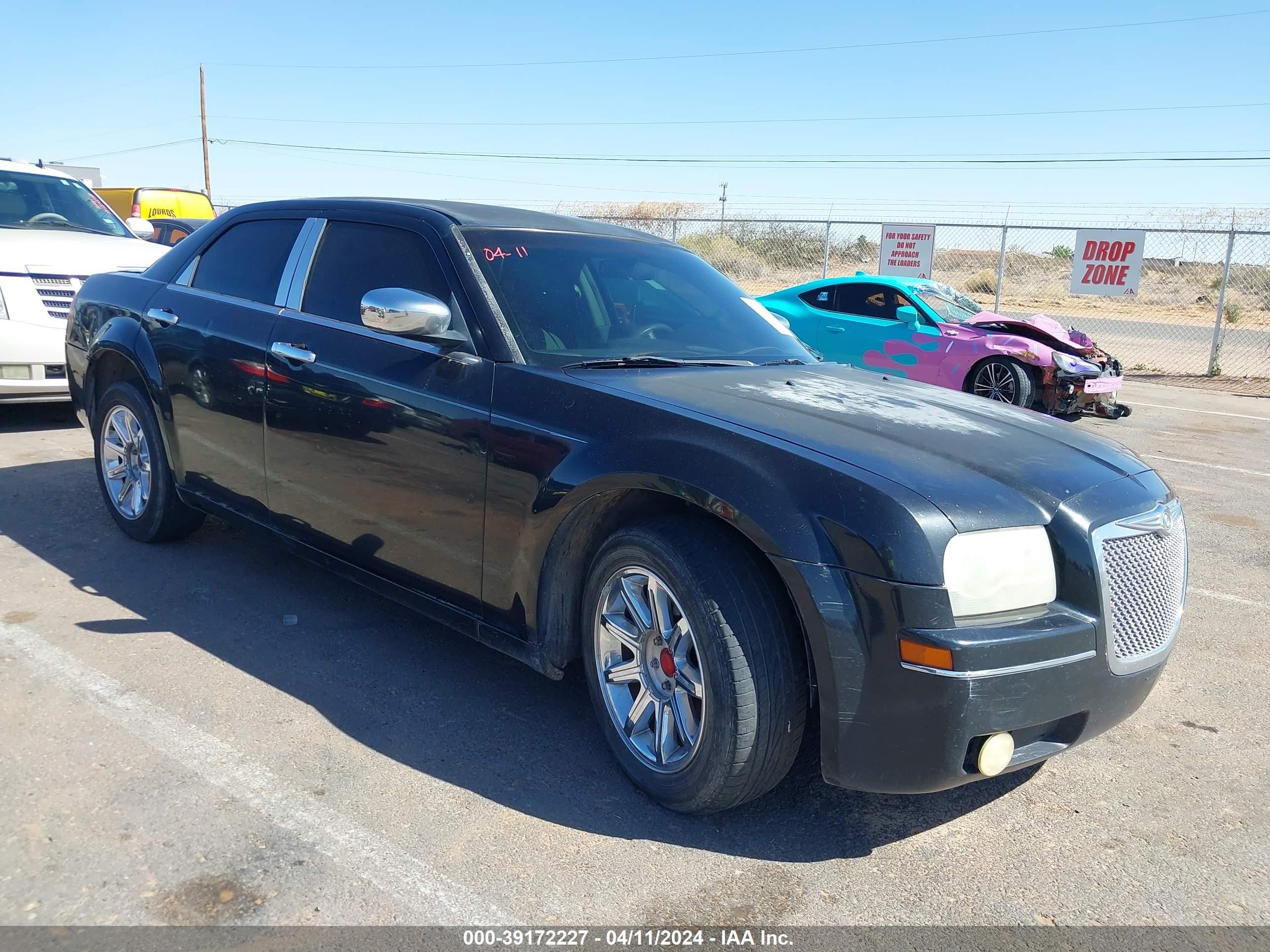 CHRYSLER 300 2007 2c3ka43r57h780658