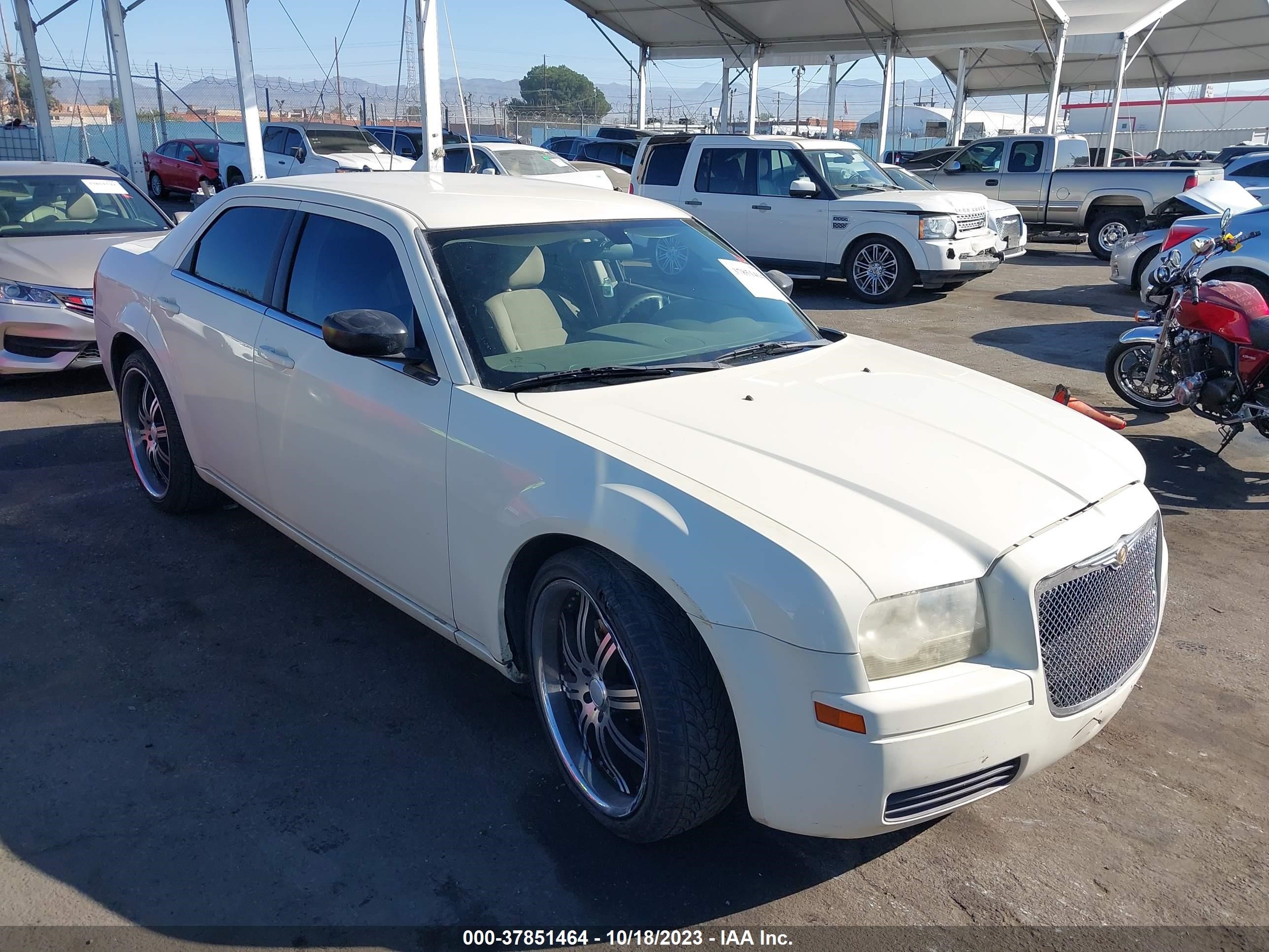 CHRYSLER 300 2008 2c3ka43r58h209043