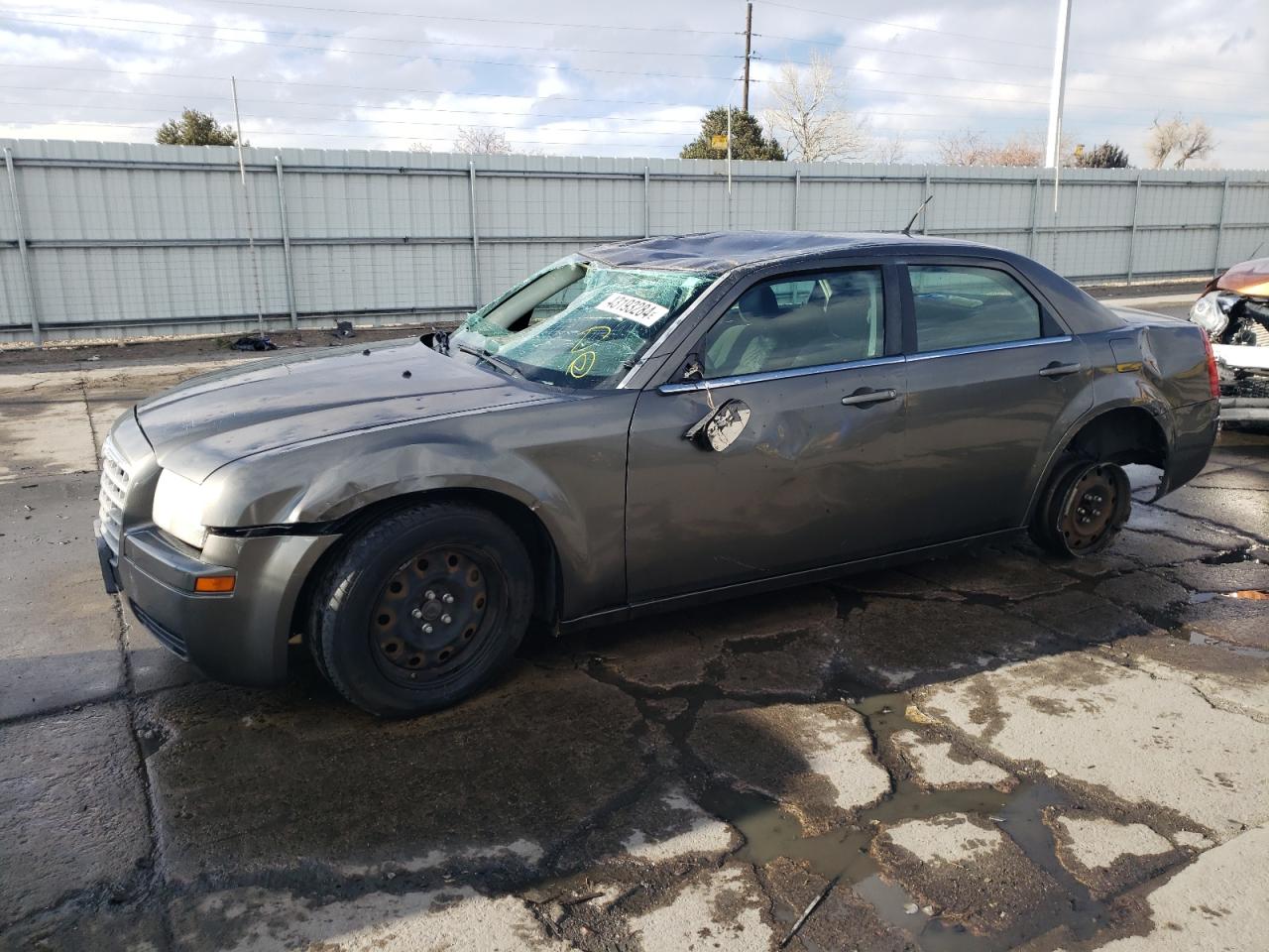 CHRYSLER 300 2008 2c3ka43r68h298220