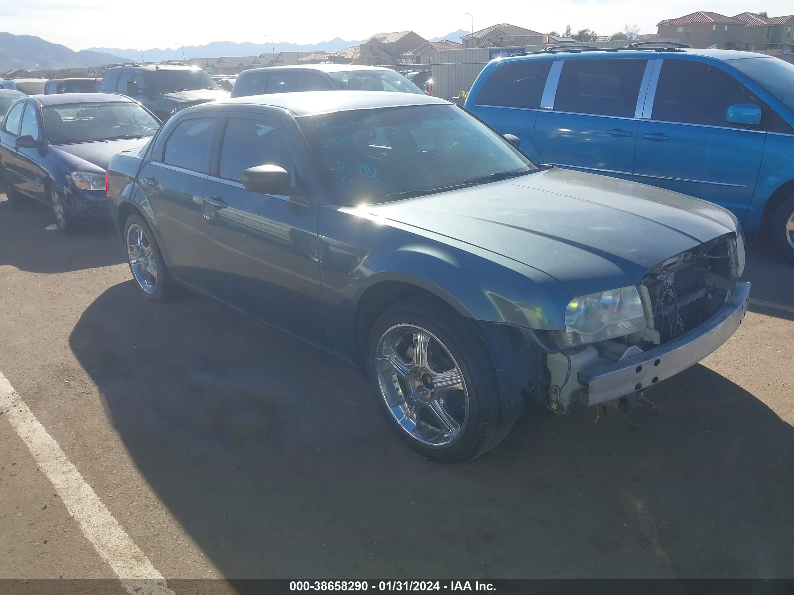 CHRYSLER 300 2006 2c3ka43r76h316608