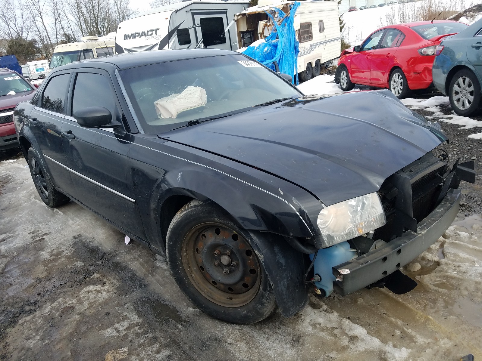 CHRYSLER 300 LX 2008 2c3ka43r78h180242