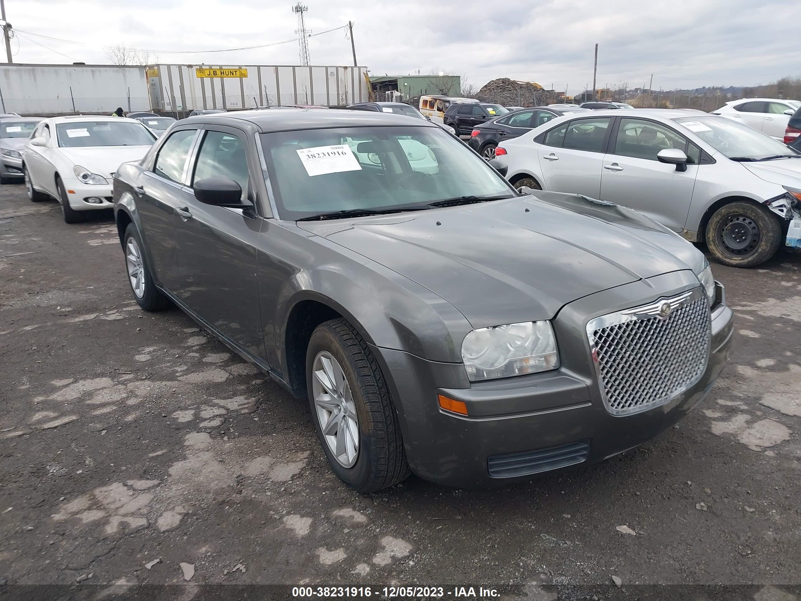 CHRYSLER 300 2008 2c3ka43r78h209299