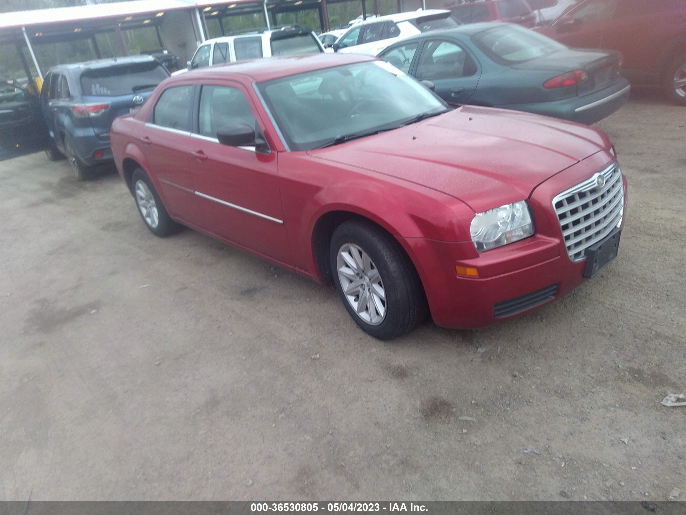 CHRYSLER 300 2008 2c3ka43r78h304302