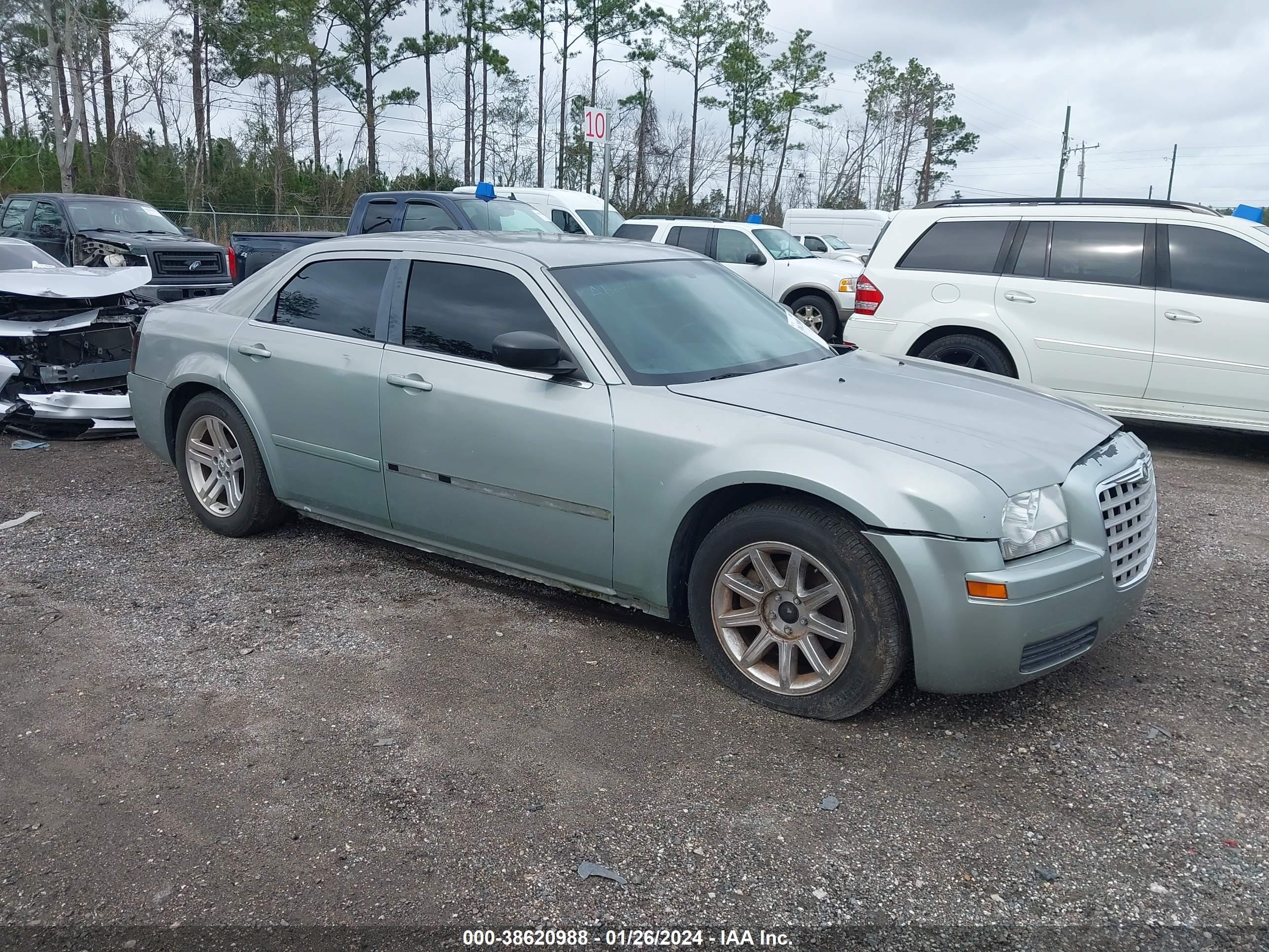 CHRYSLER 300 2006 2c3ka43r86h303592