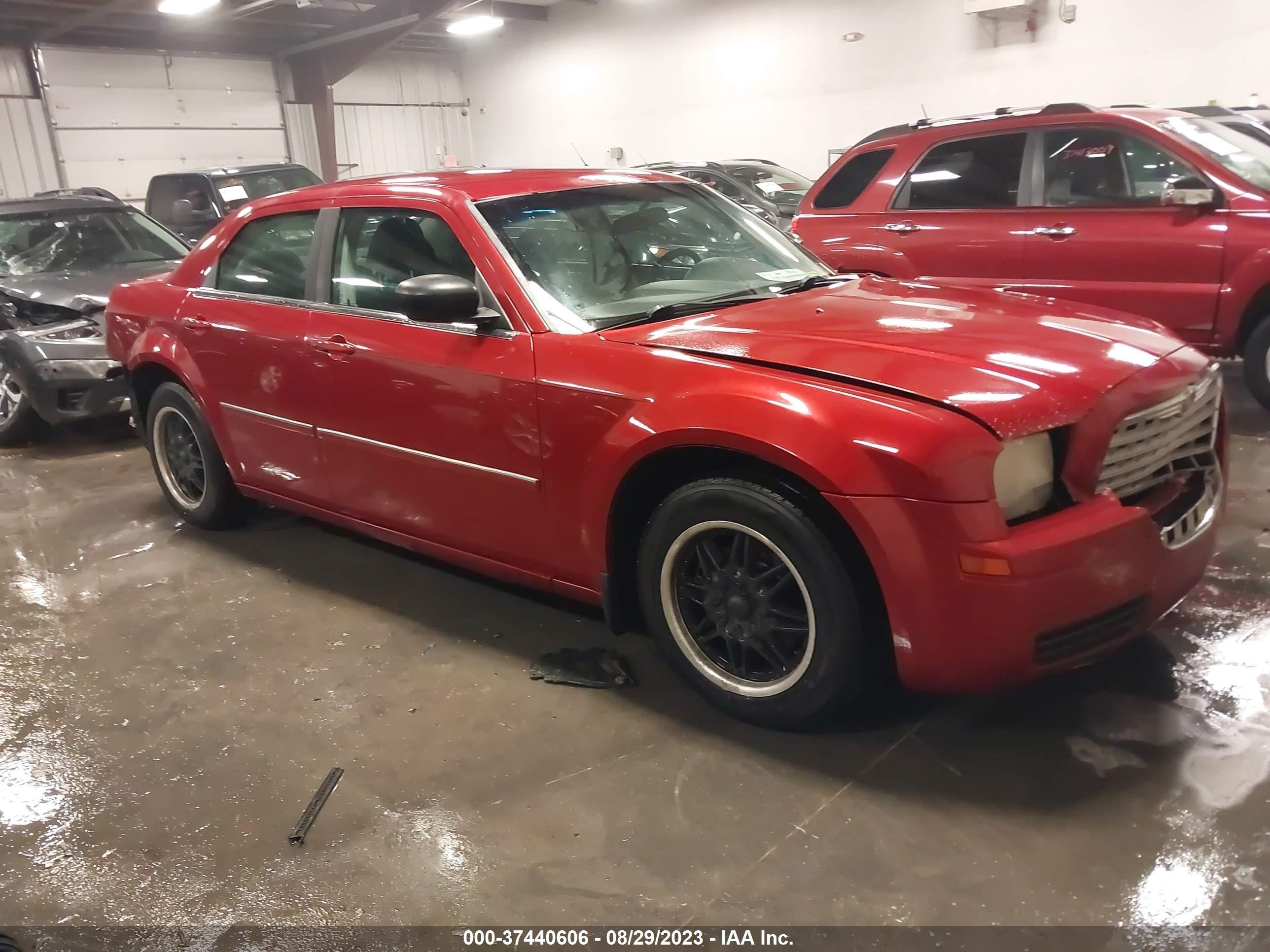 CHRYSLER 300 2007 2c3ka43r87h628146