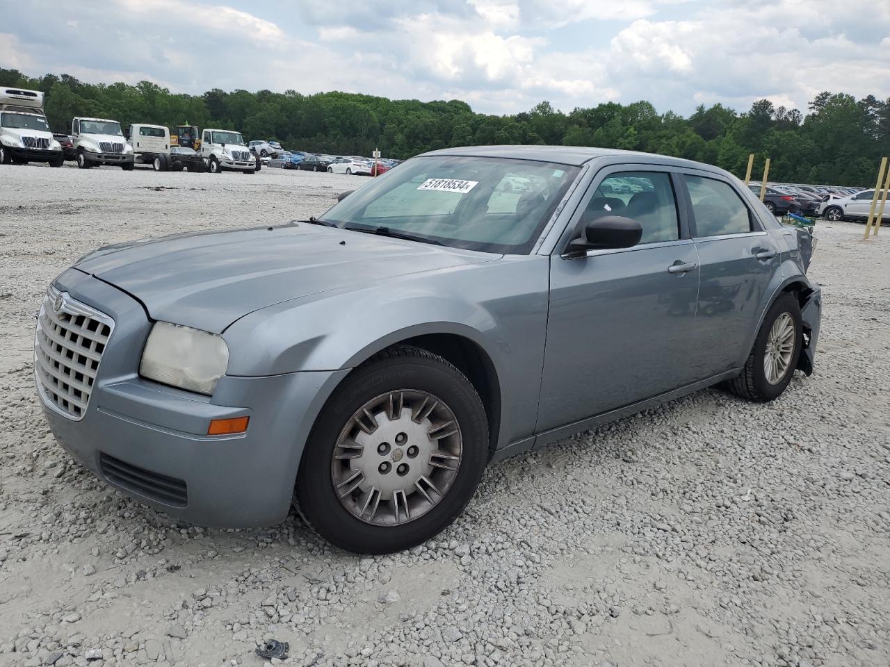 CHRYSLER 300 2007 2c3ka43r87h645626