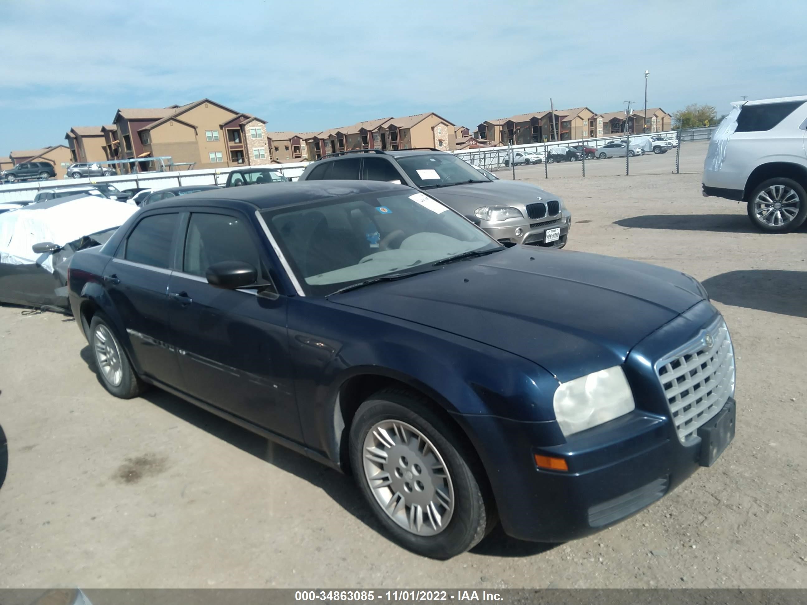 CHRYSLER 300 2006 2c3ka43rx6h168406