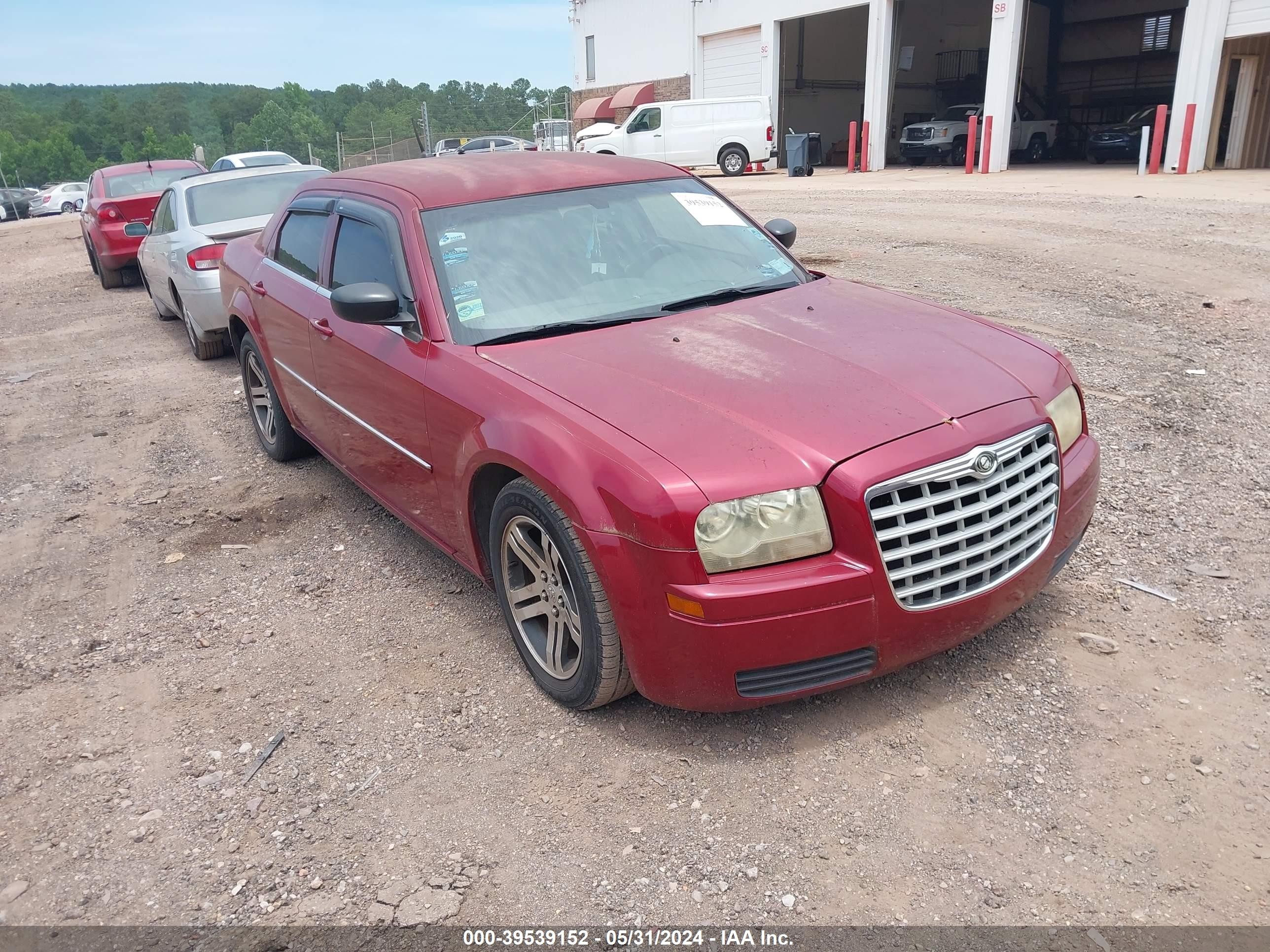 CHRYSLER 300 2008 2c3ka43rx8h145999