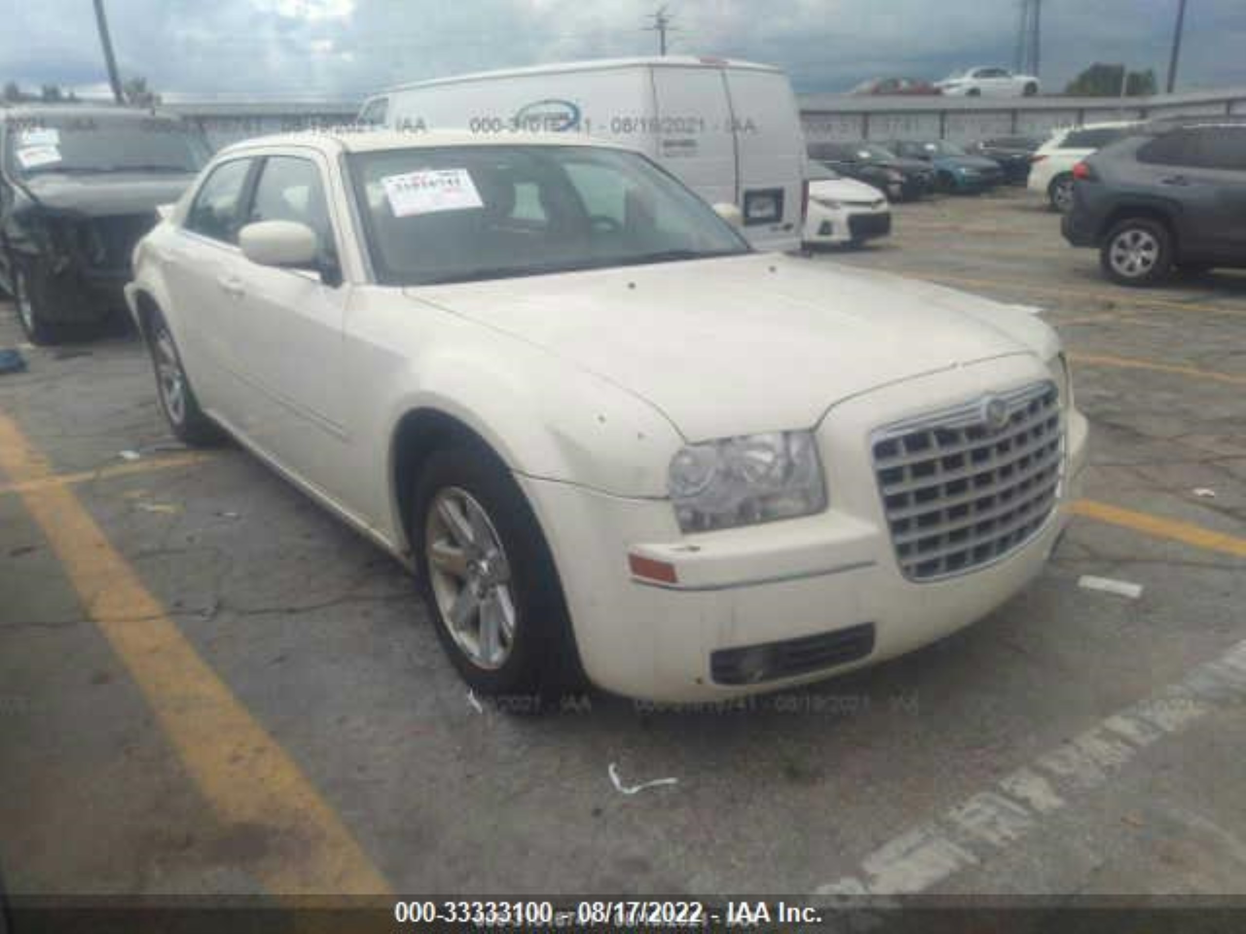 CHRYSLER 300 2007 2c3ka53g07h638917