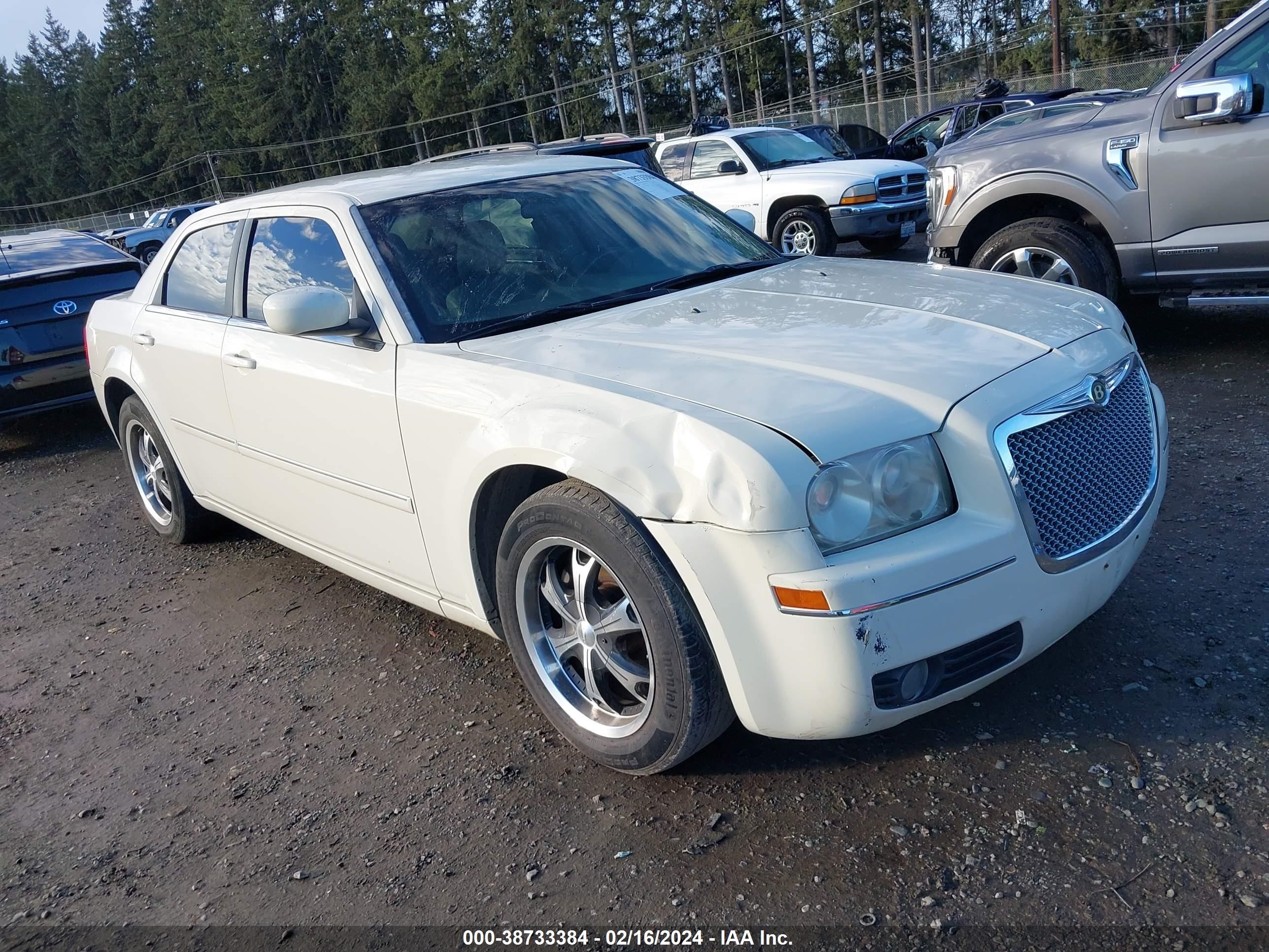 CHRYSLER 300 2007 2c3ka53g07h746003