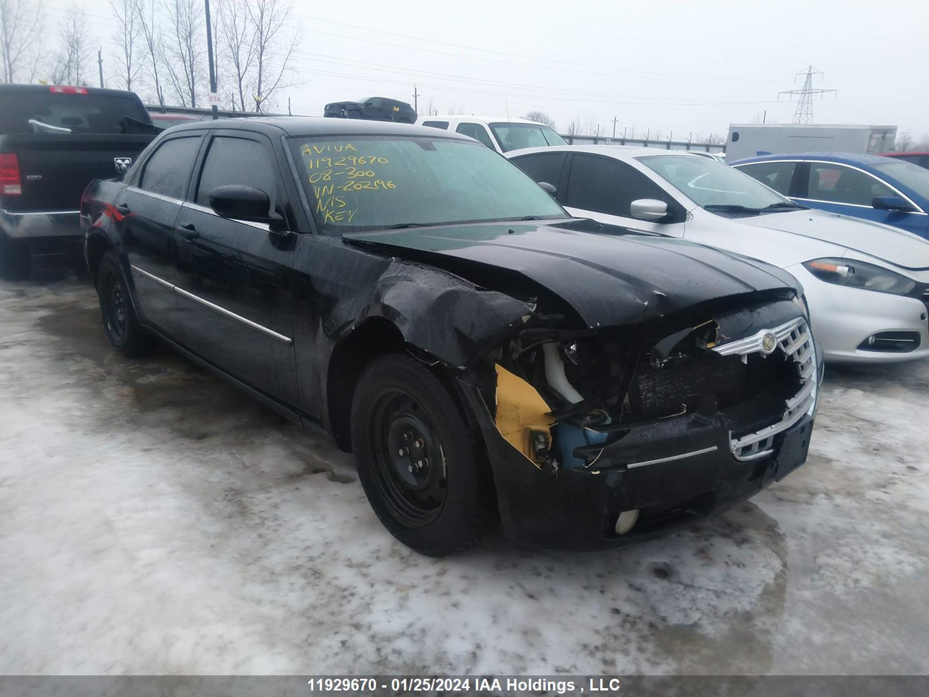 CHRYSLER 300 2008 2c3ka53g08h202196