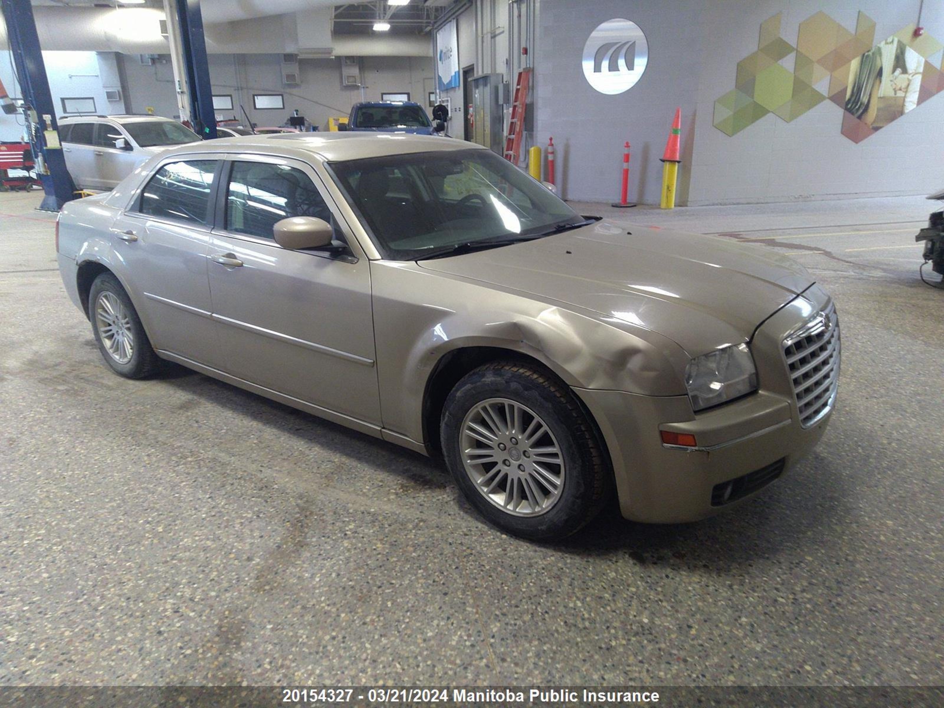 CHRYSLER 300 2008 2c3ka53g08h273477