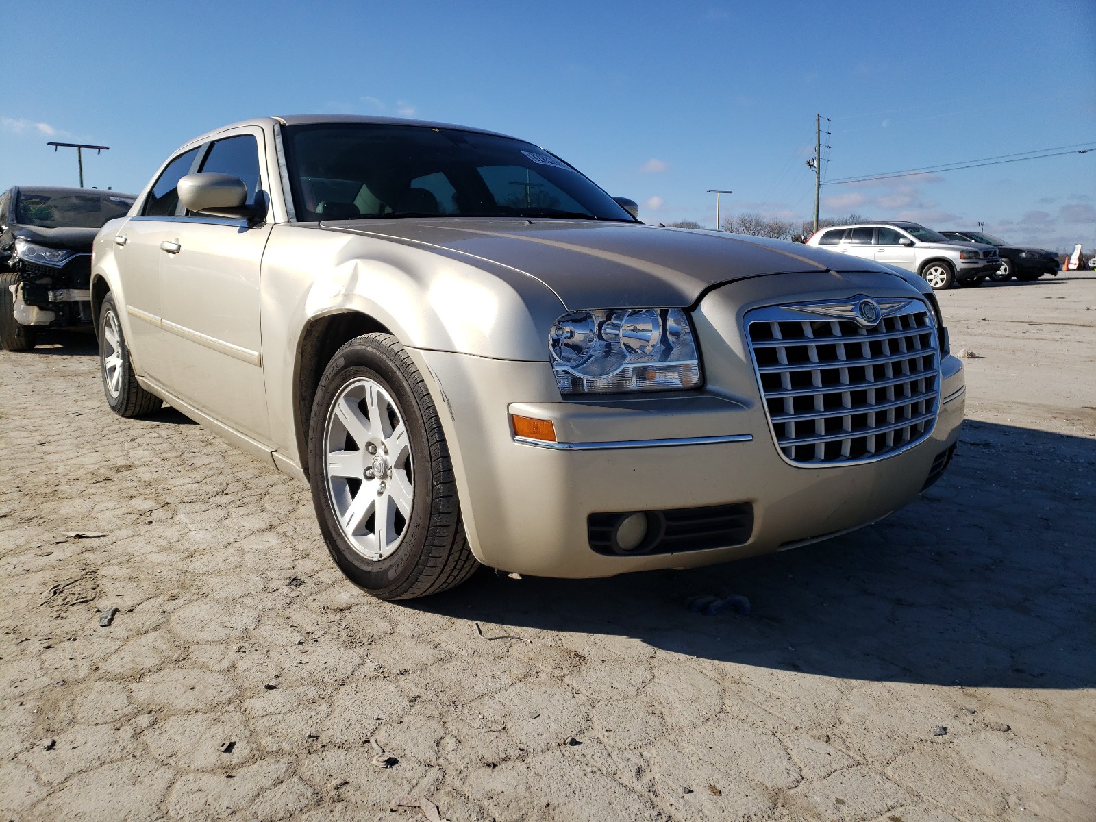 CHRYSLER 300 TOURIN 2007 2c3ka53g17h664815