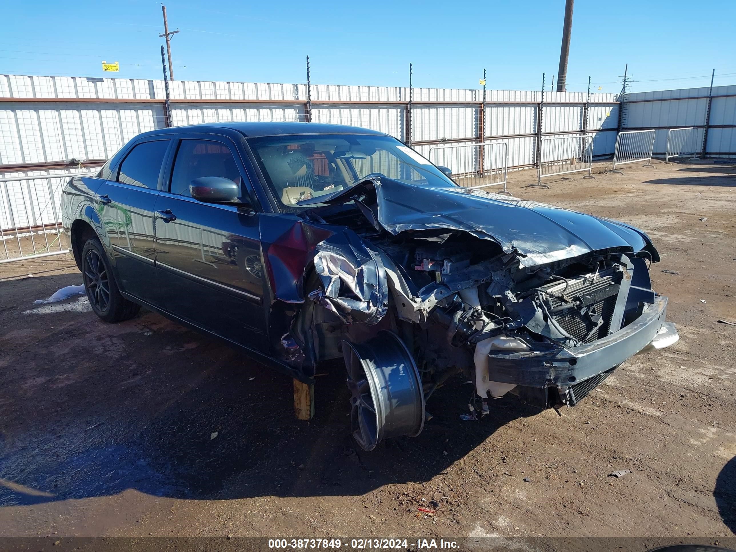 CHRYSLER 300 2007 2c3ka53g27h728022