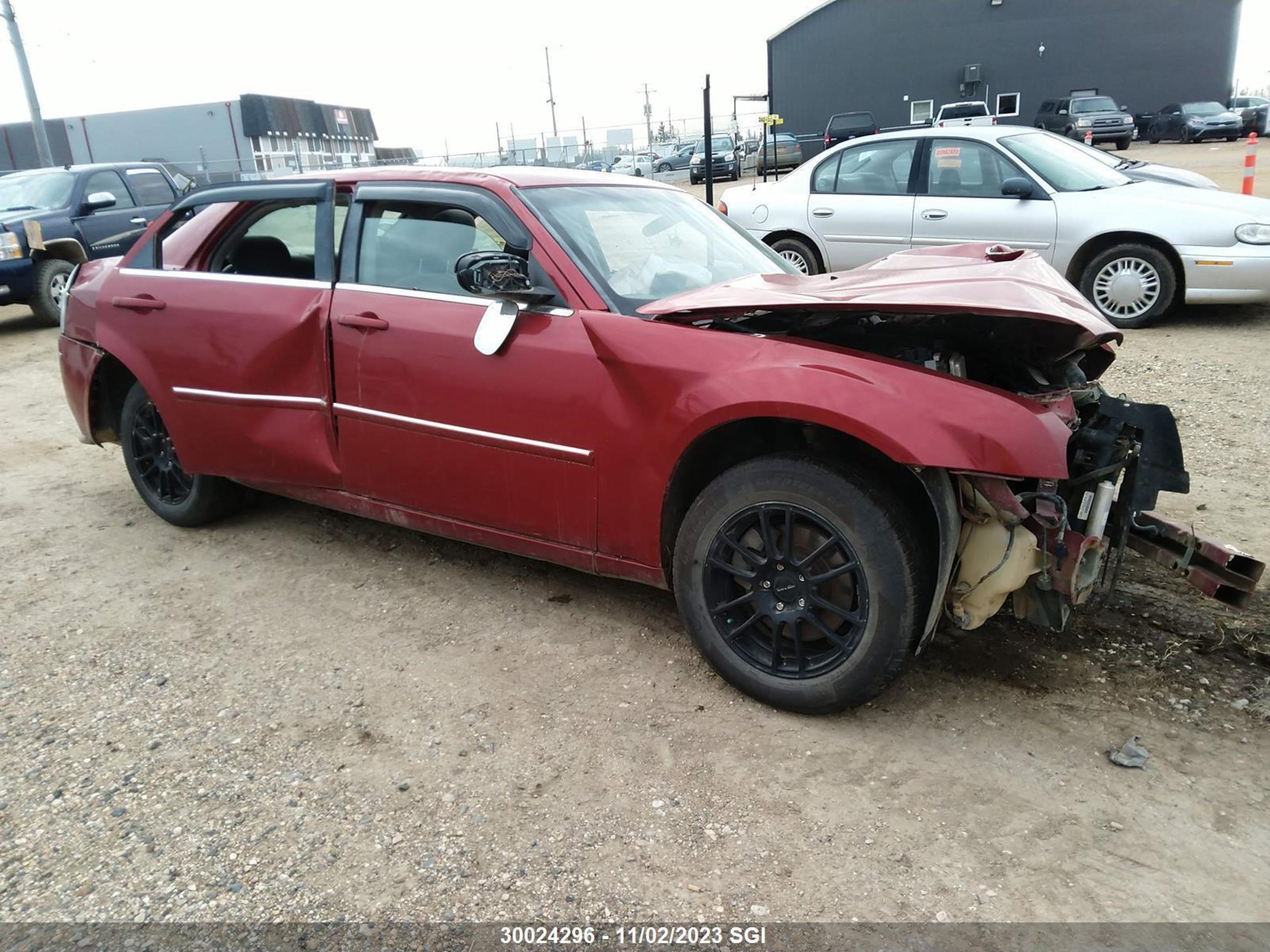 CHRYSLER 300 2007 2c3ka53g27h812518