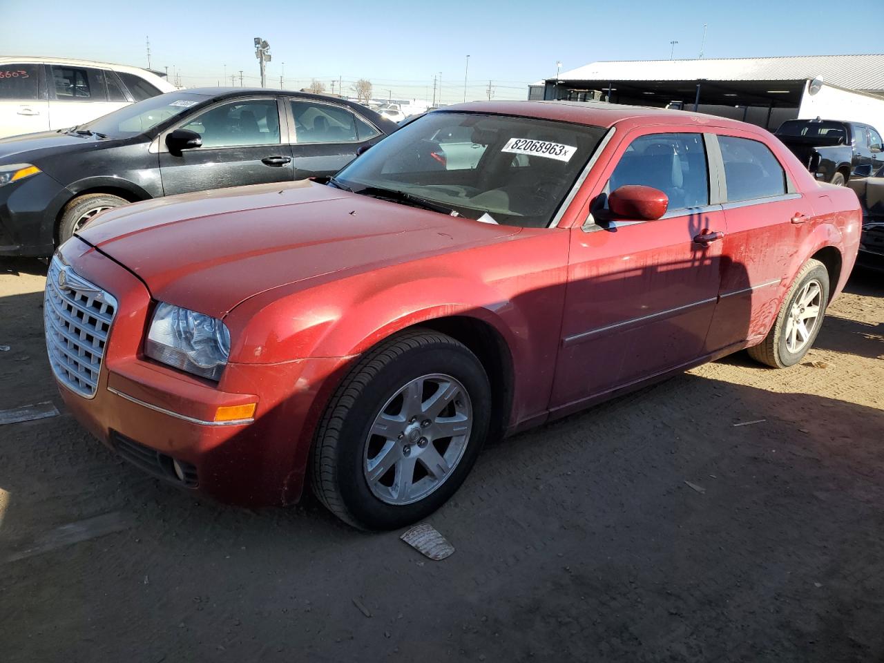 CHRYSLER 300 2007 2c3ka53g27h827990