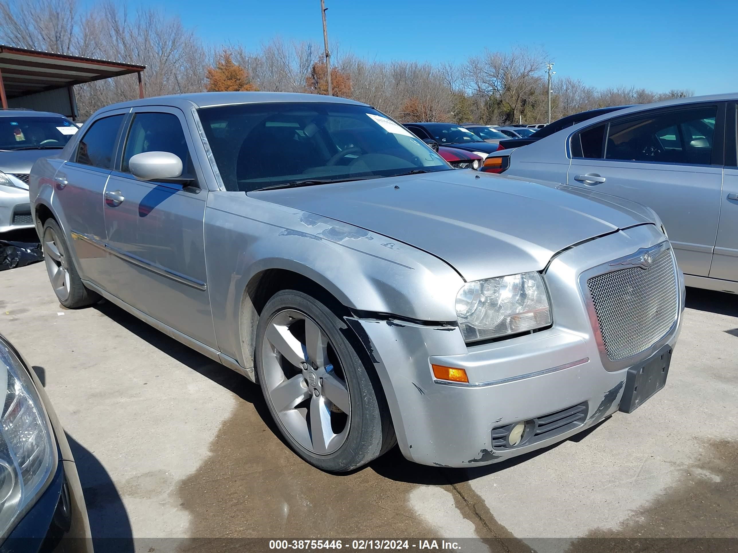 CHRYSLER 300 2008 2c3ka53g28h110068