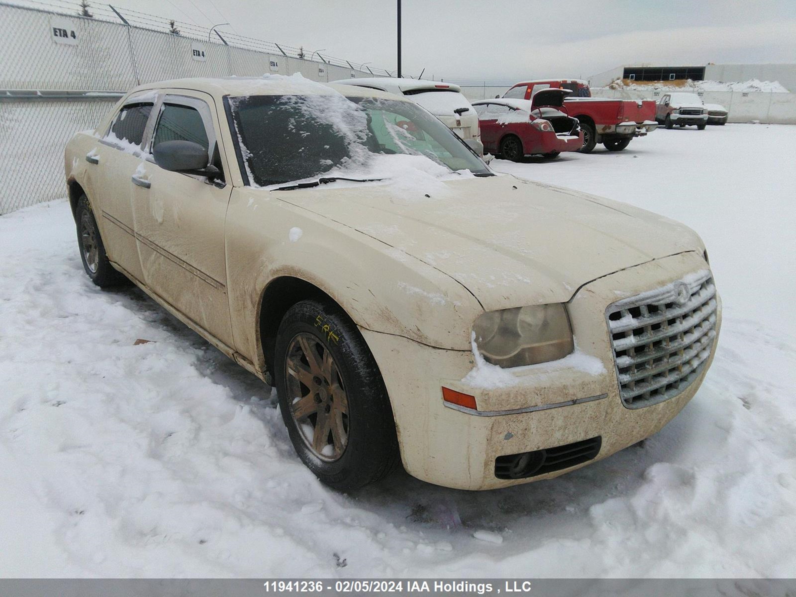 CHRYSLER 300 2007 2c3ka53g37h748165