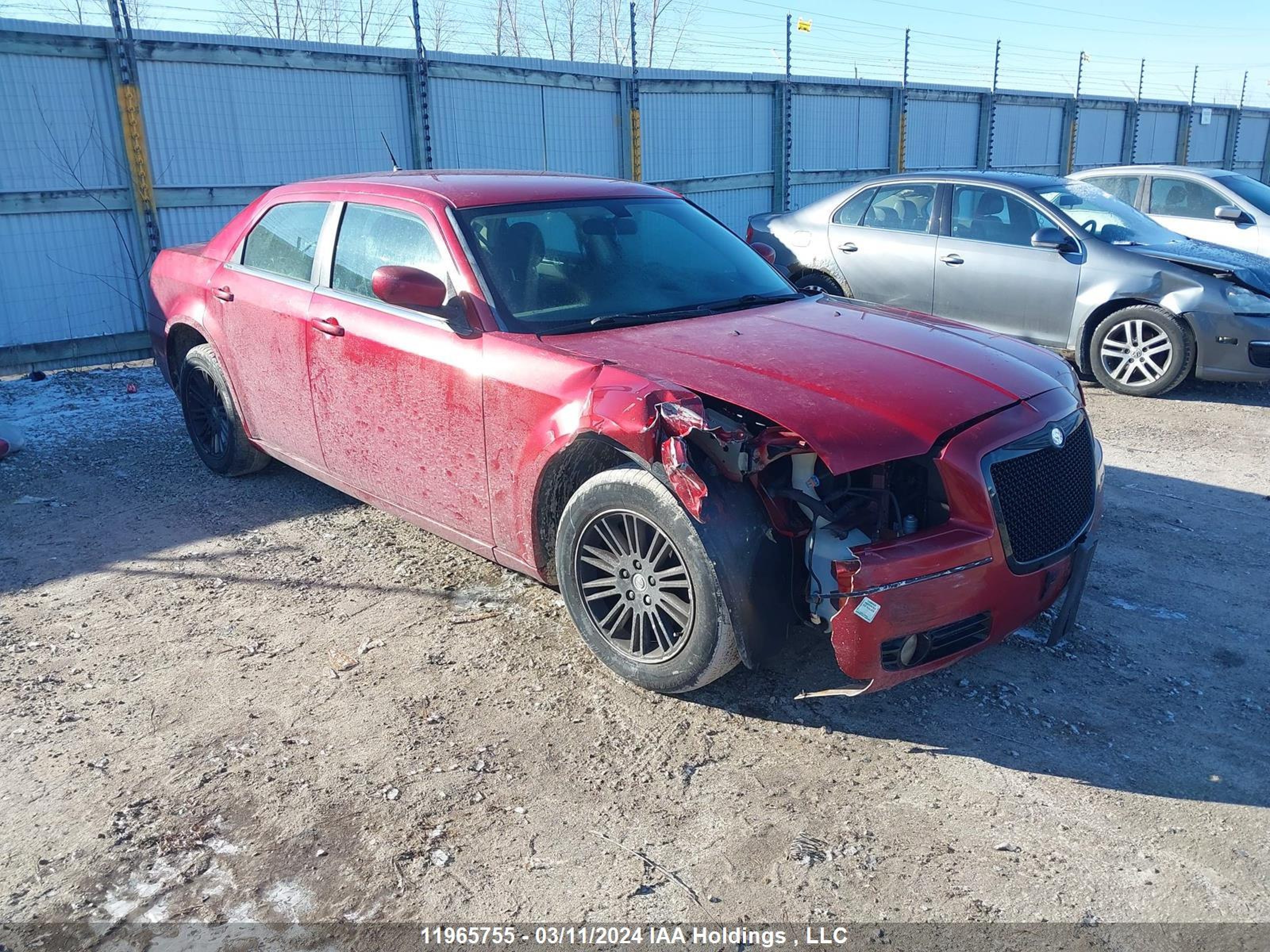 CHRYSLER 300 2008 2c3ka53g38h159702