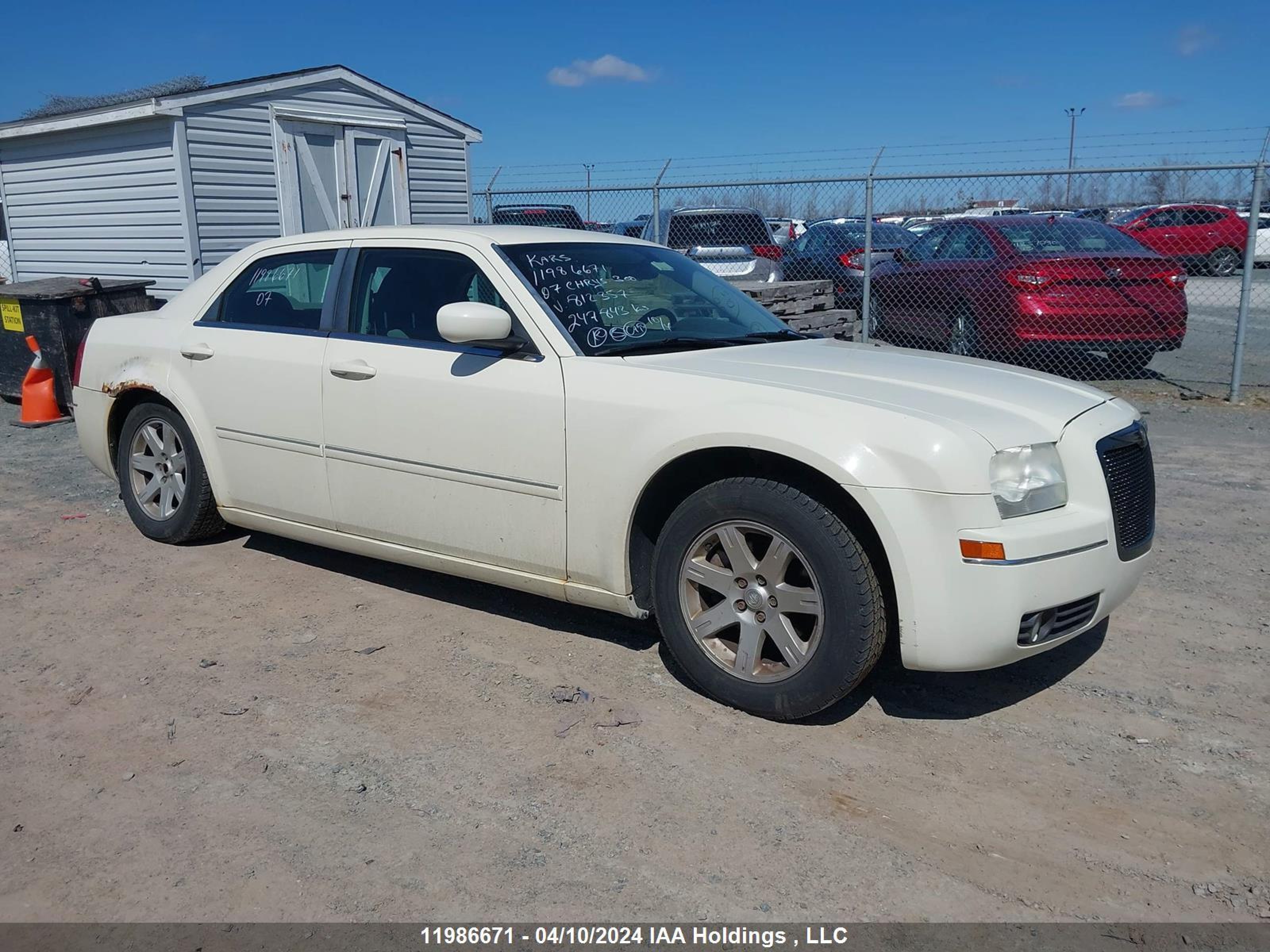 CHRYSLER 300 2007 2c3ka53g47h812357