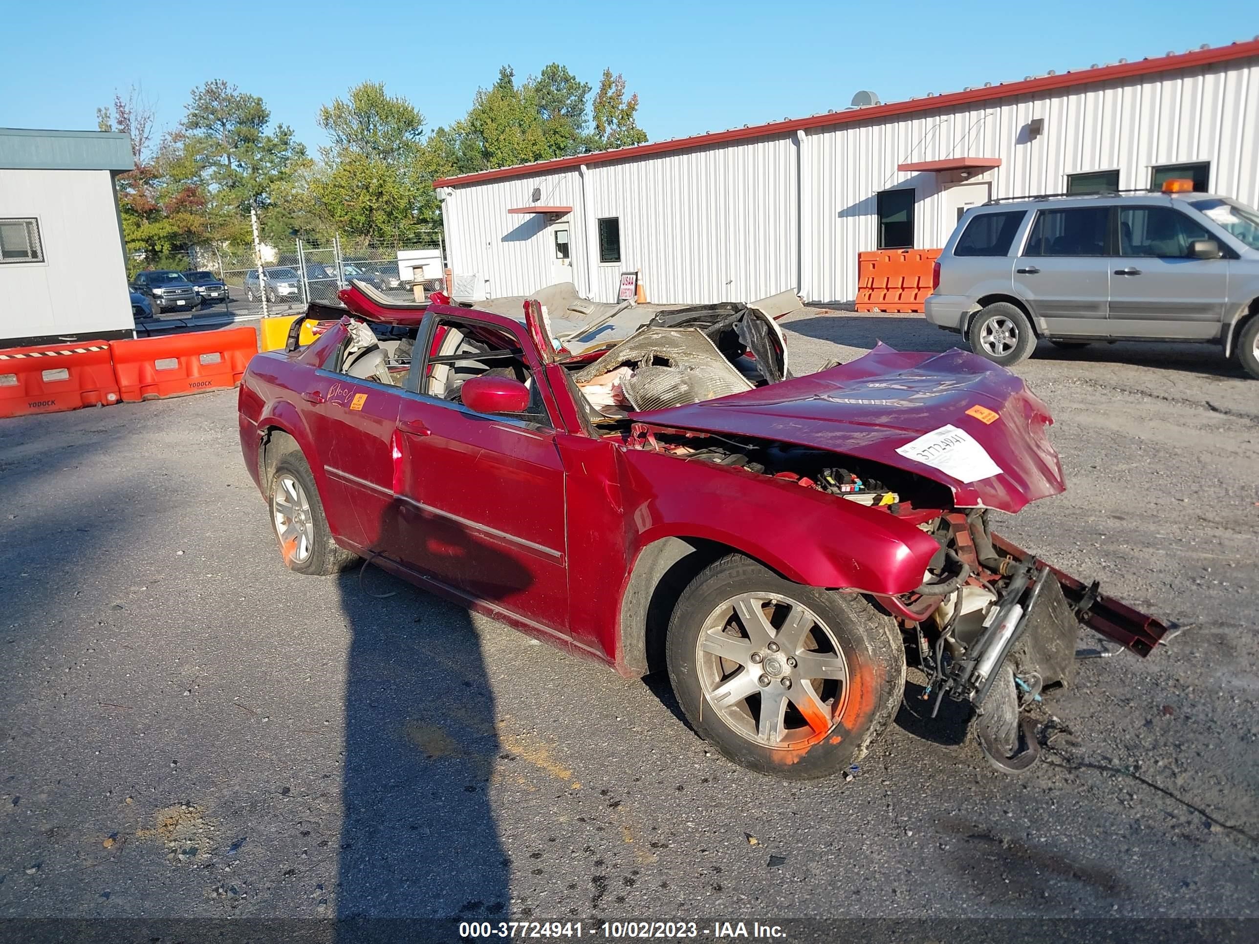 CHRYSLER 300 2007 2c3ka53g57h799652