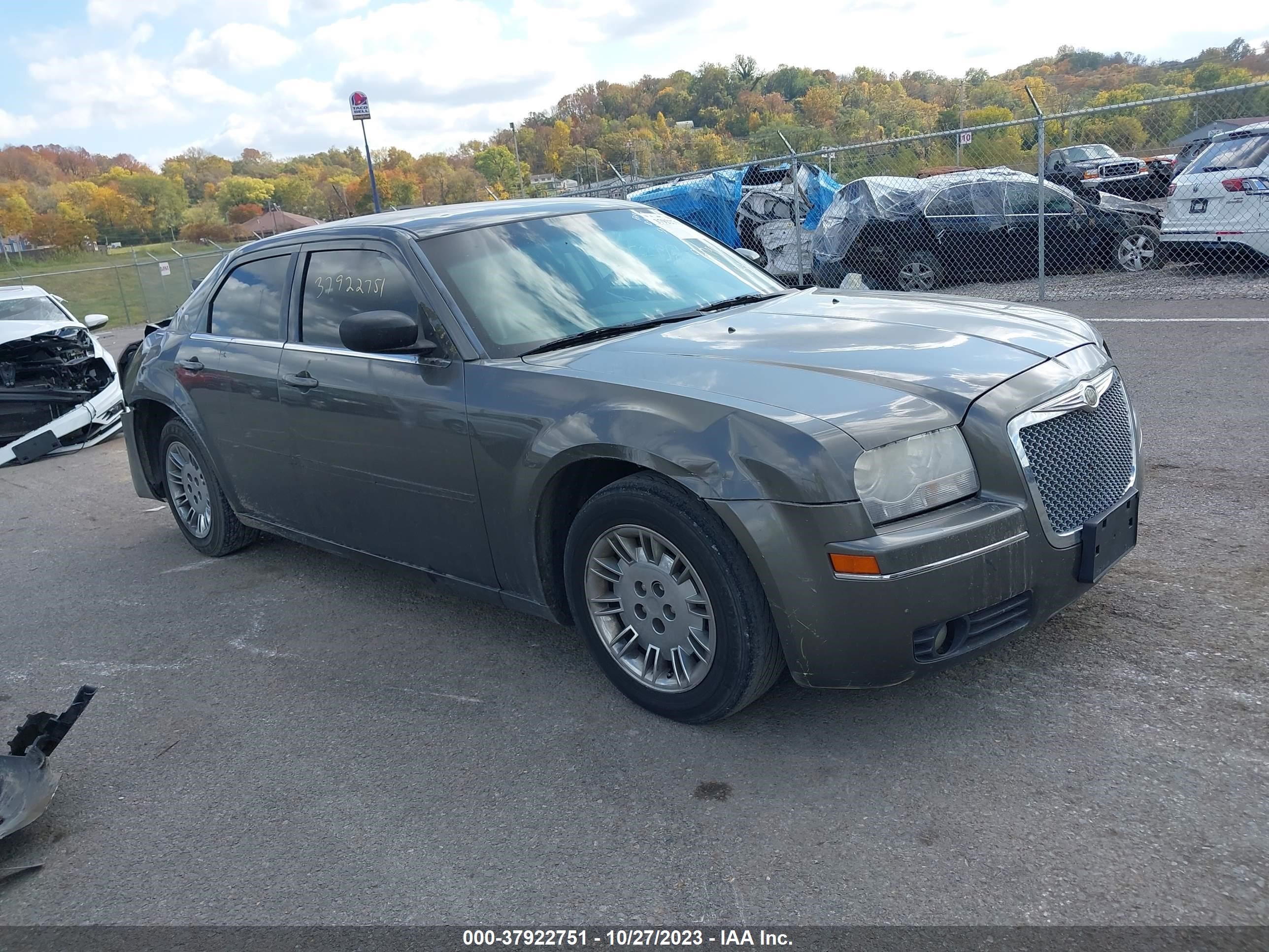 CHRYSLER 300 2008 2c3ka53g58h220841