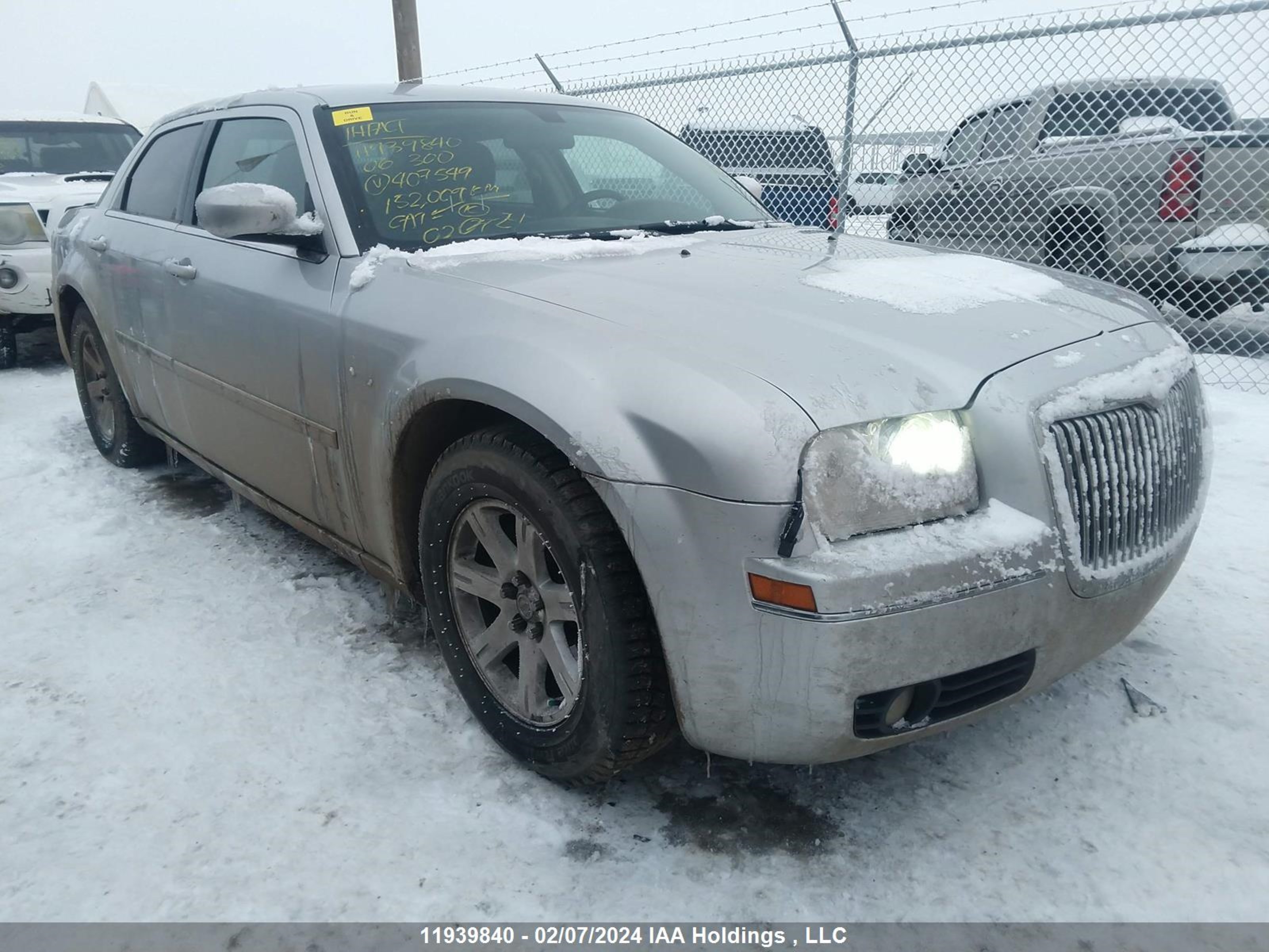 CHRYSLER 300 2006 2c3ka53g66h407549